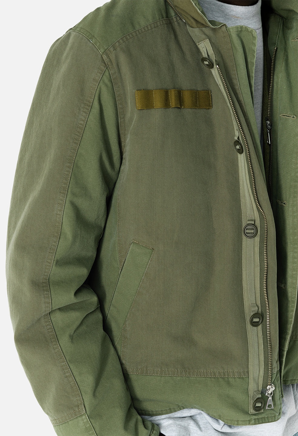 PANELED N-1 DECK JACKET - 8