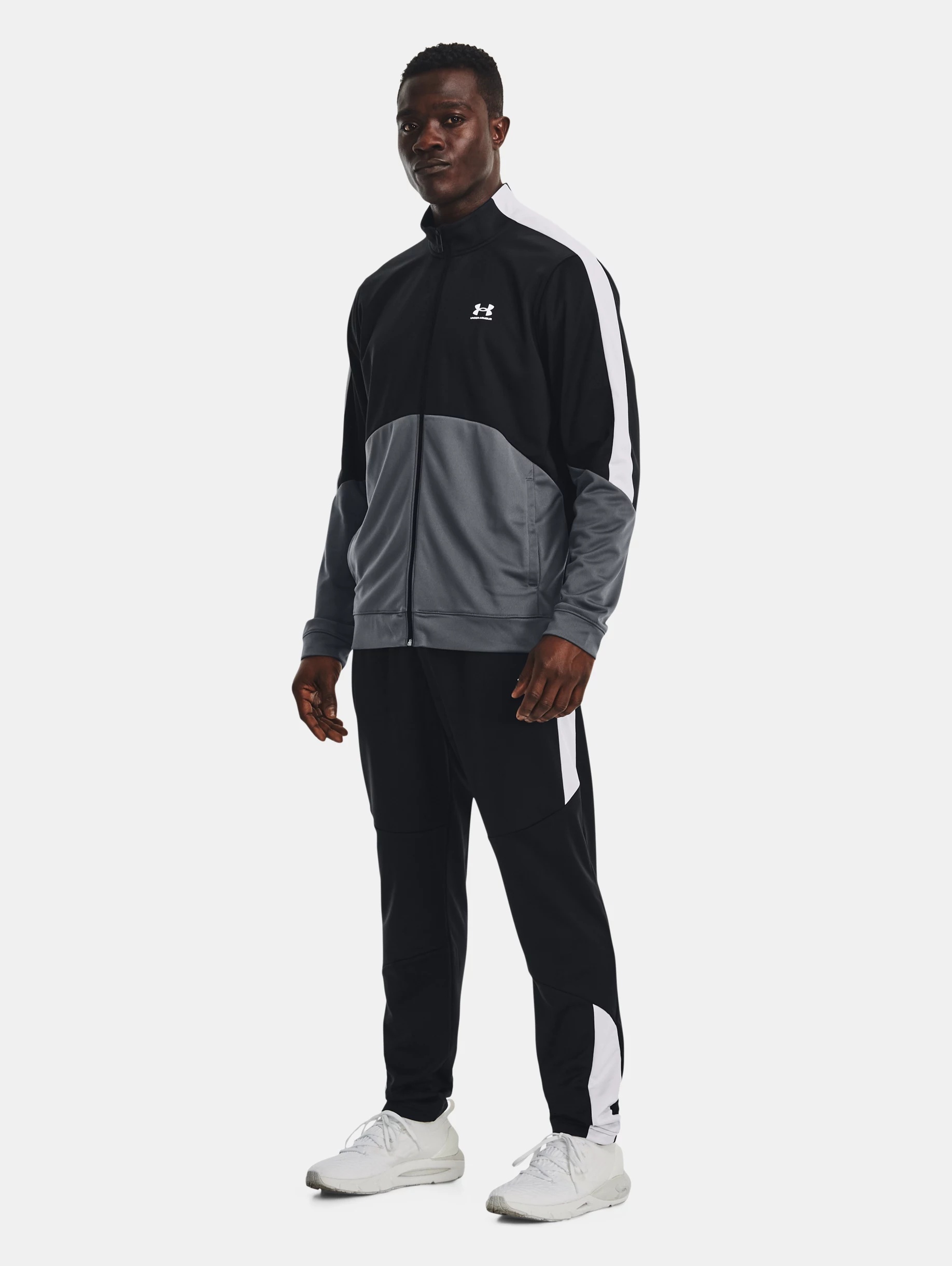 Men's UA Tricot Jacket - 5