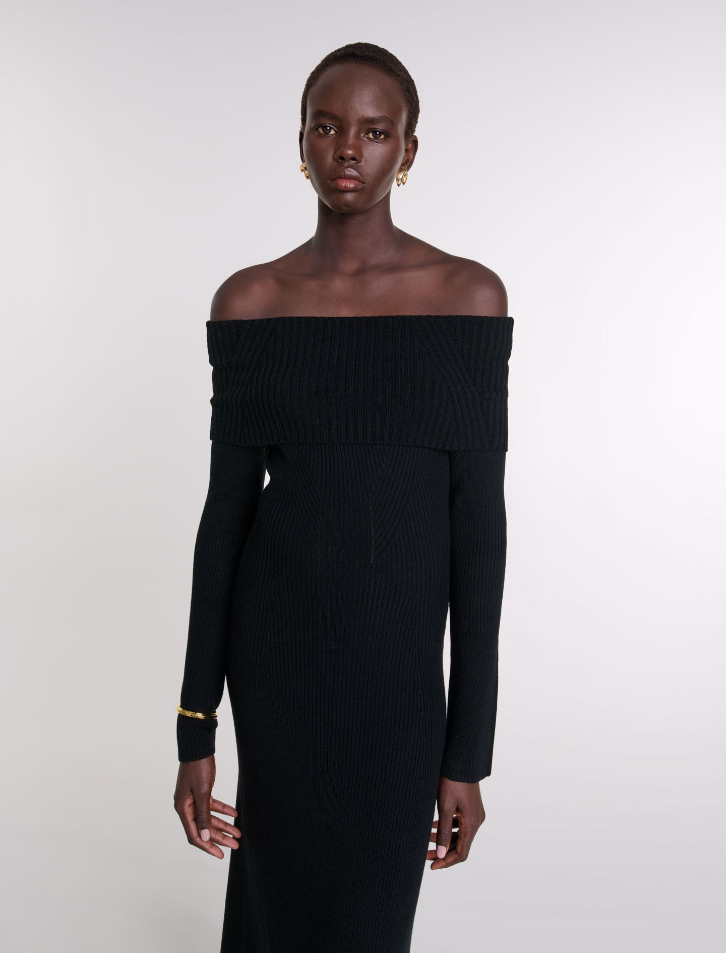 Knit maxi dress - 5
