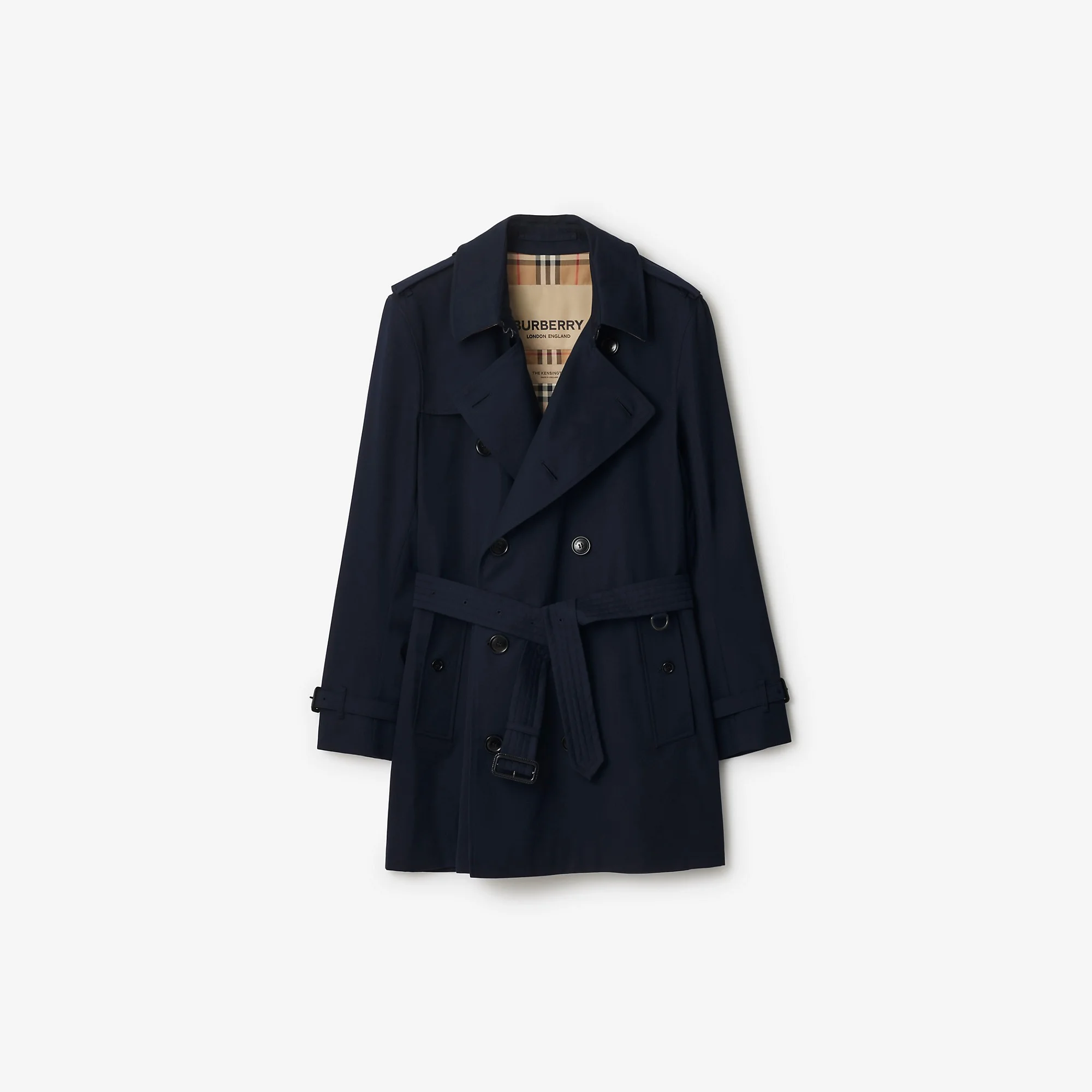 Short Kensington Heritage Trench Coat - 1