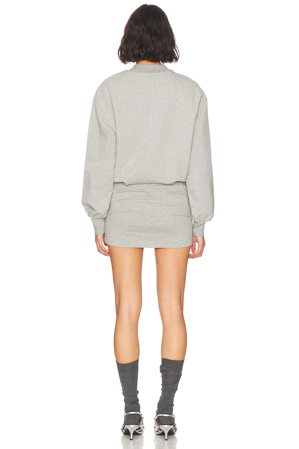 Long Sleeve Mini Dress - 3