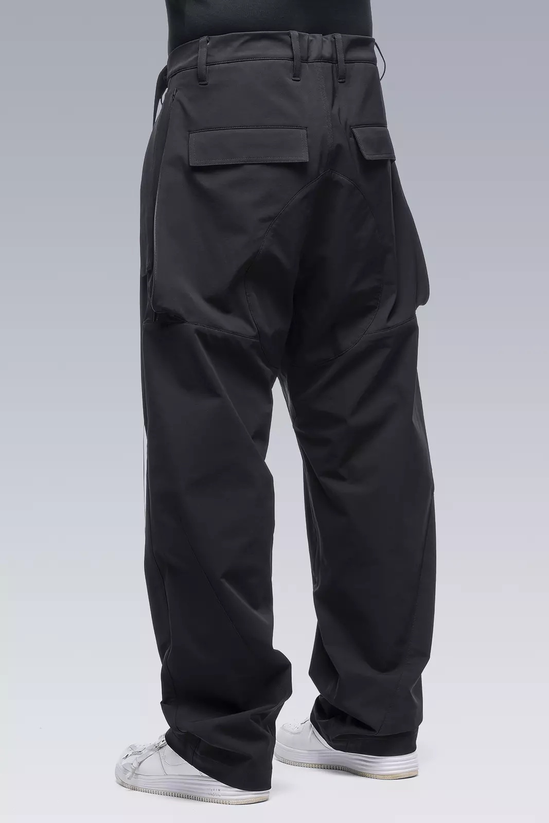 P46-DS schoeller® Dryskin™ Vent Pant Black - 6