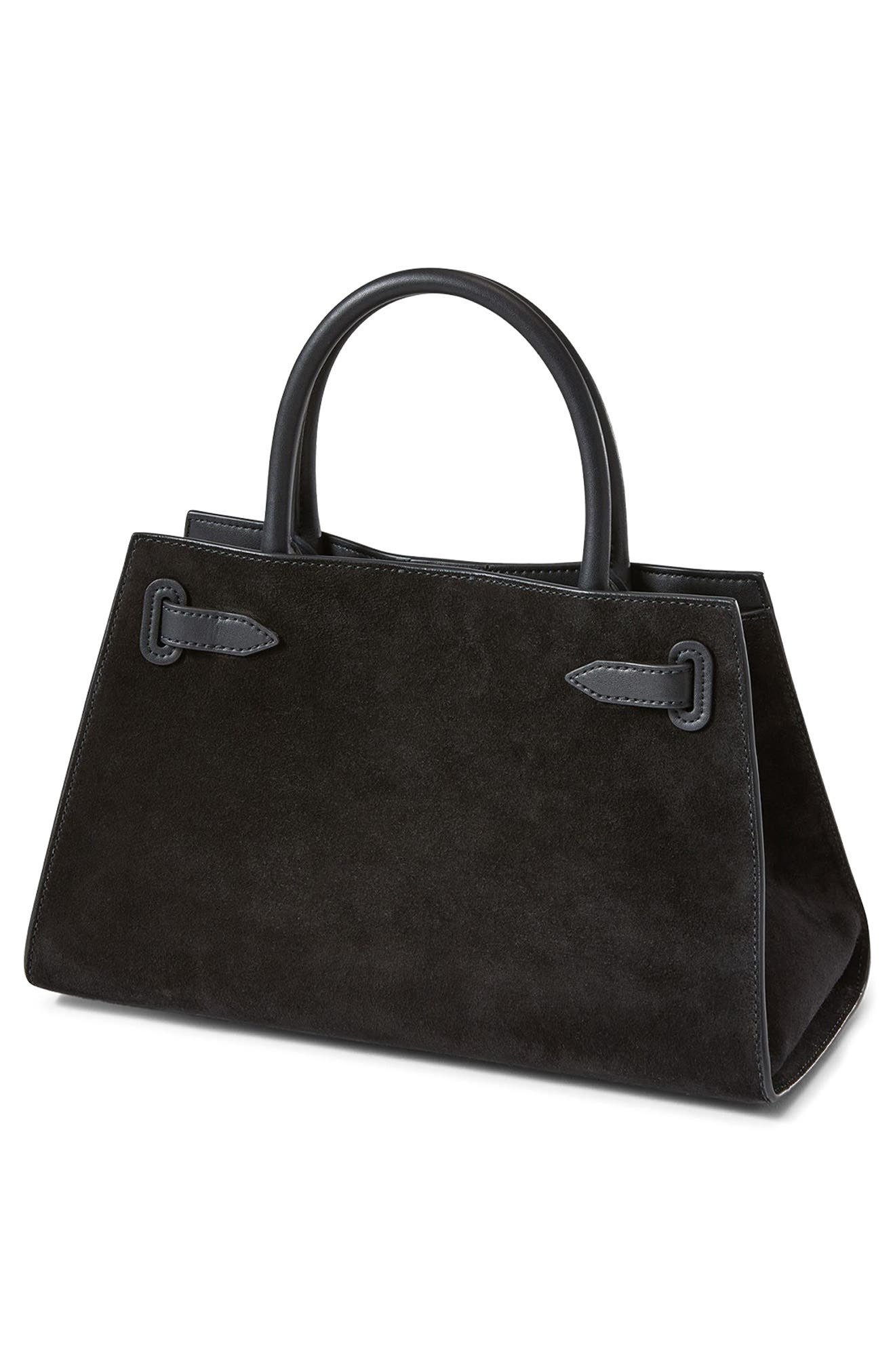Veronica Beard Dash Cargo Top Handle Bag in Black at Nordstrom - 3