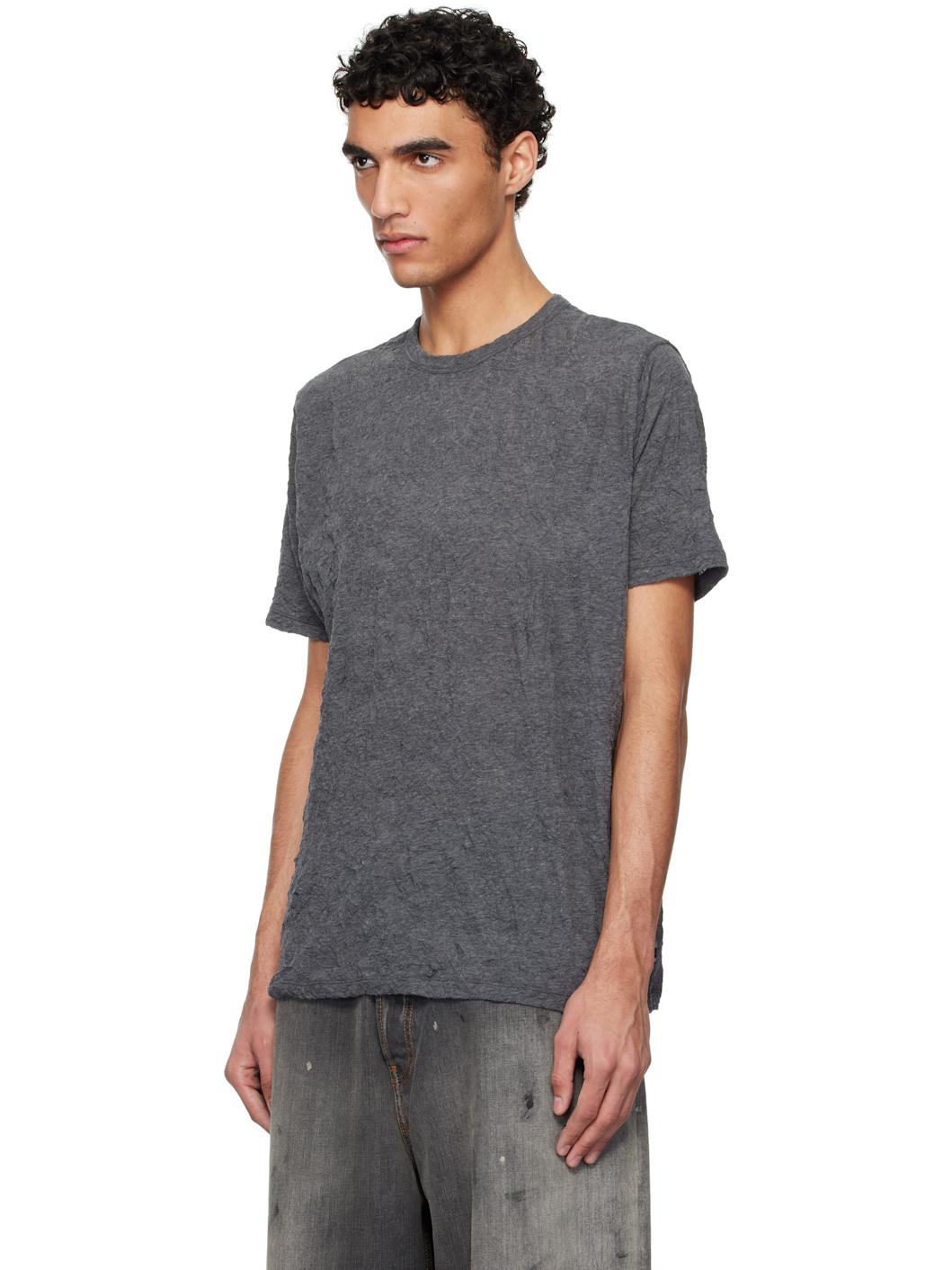 Gray New Box T-shirt - 4