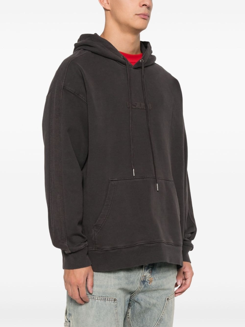 Inverted Biggie hoodie - 3