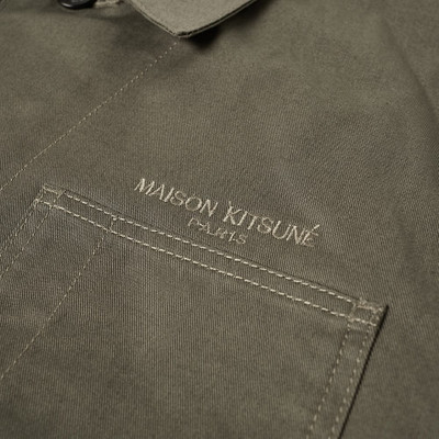 Maison Kitsuné Maison Kitsuné Worker Jacket outlook