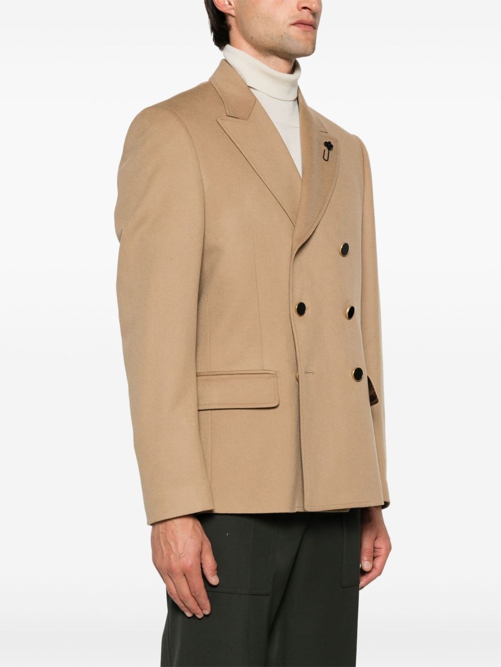 virgin-wool blazer - 3