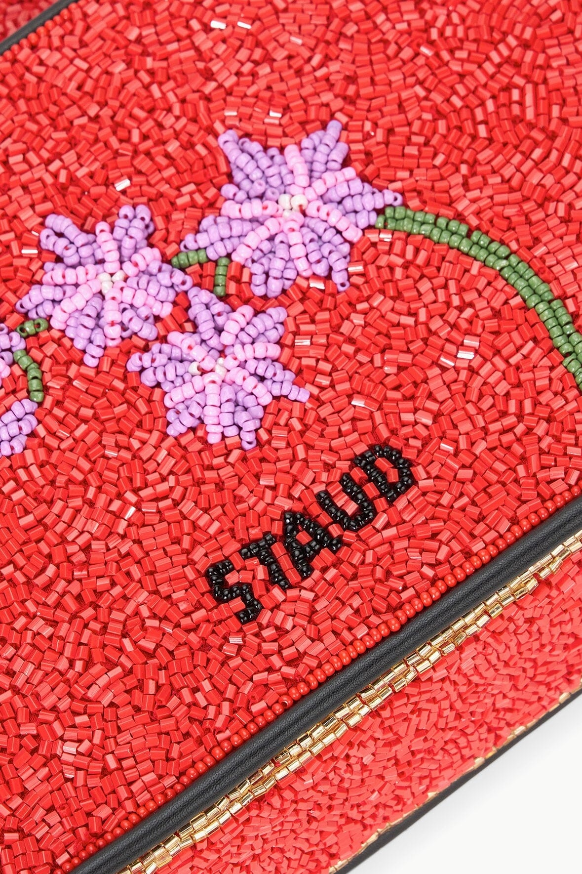 STAUD TOMMY BEADED BAG YEAR OF THE SNAKE - 7