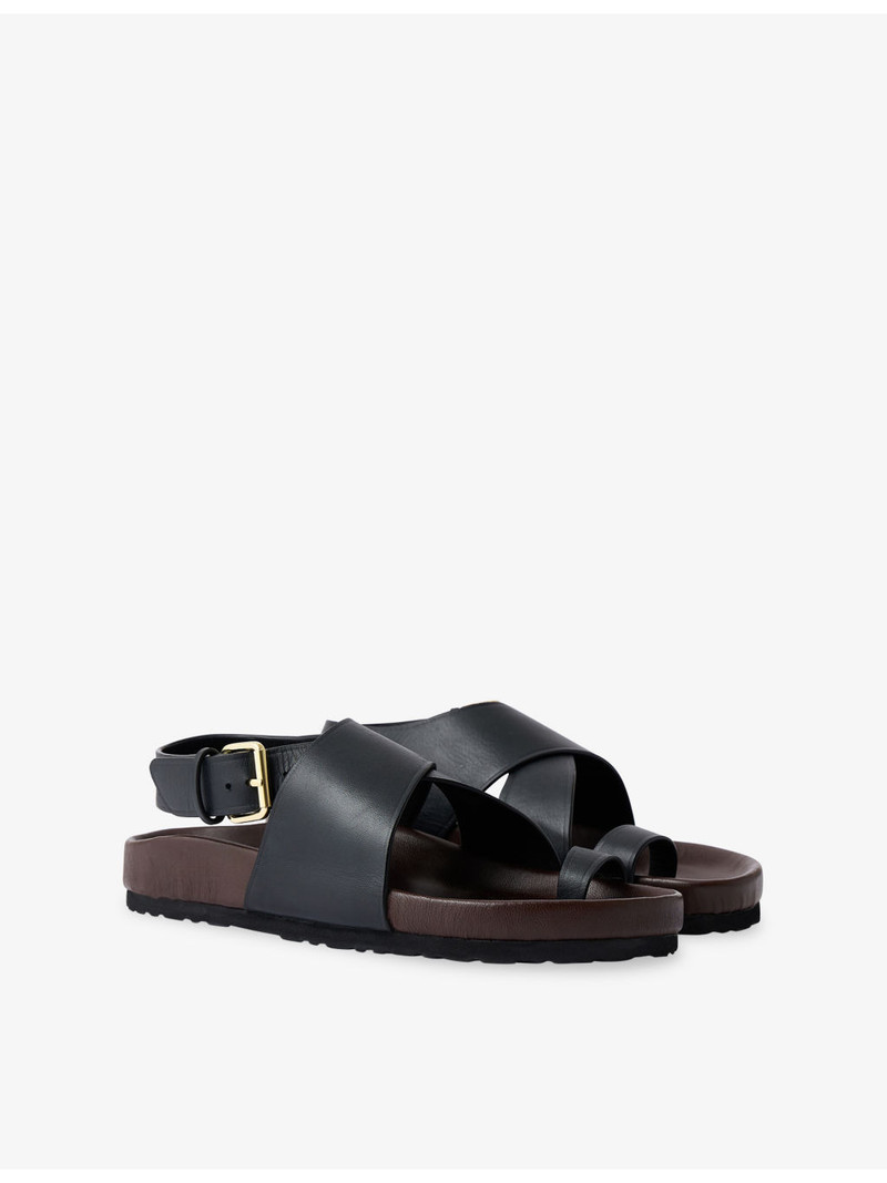 Domani Leather Sandals 3
