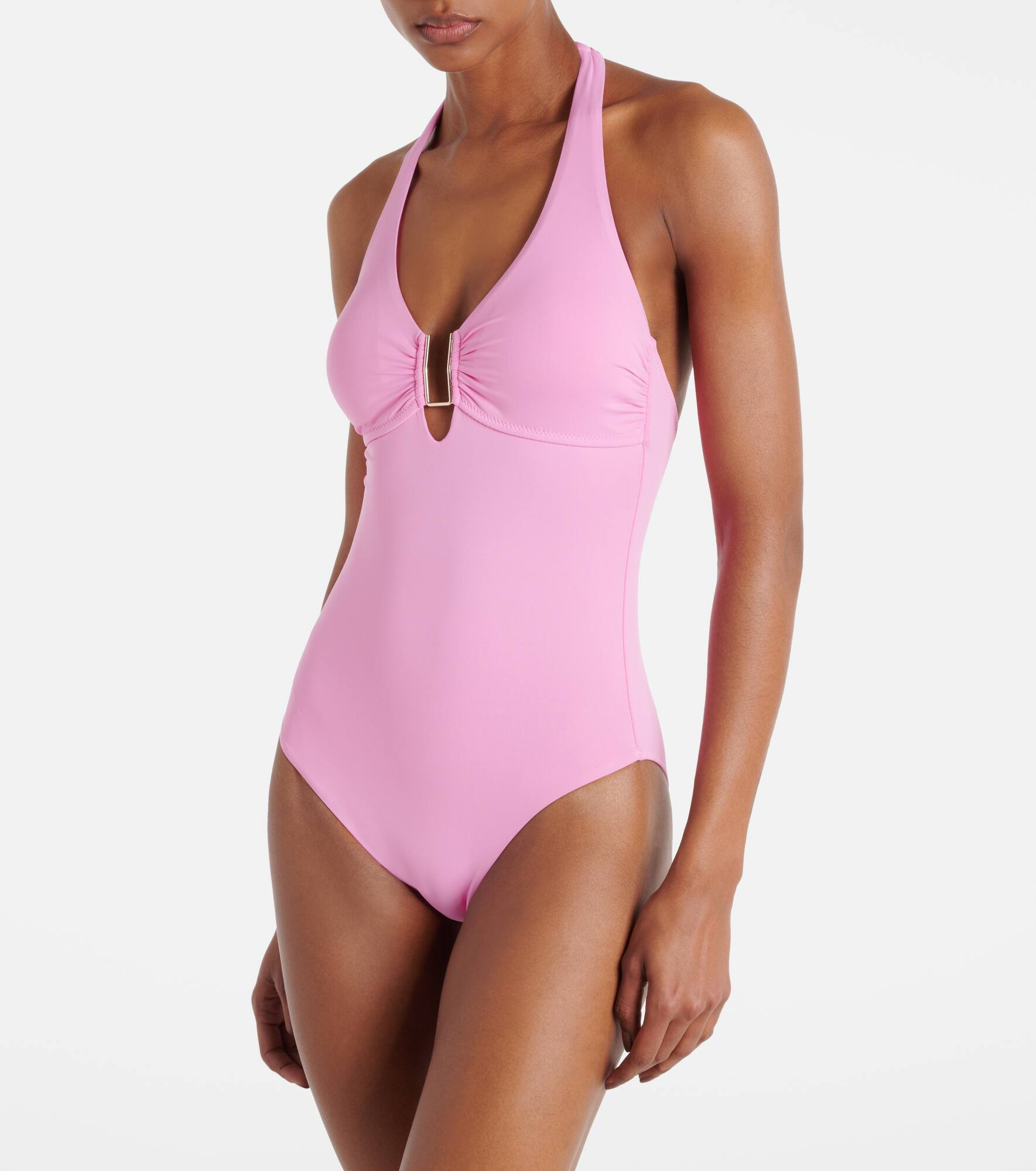 Tampa halterneck swimsuit - 2