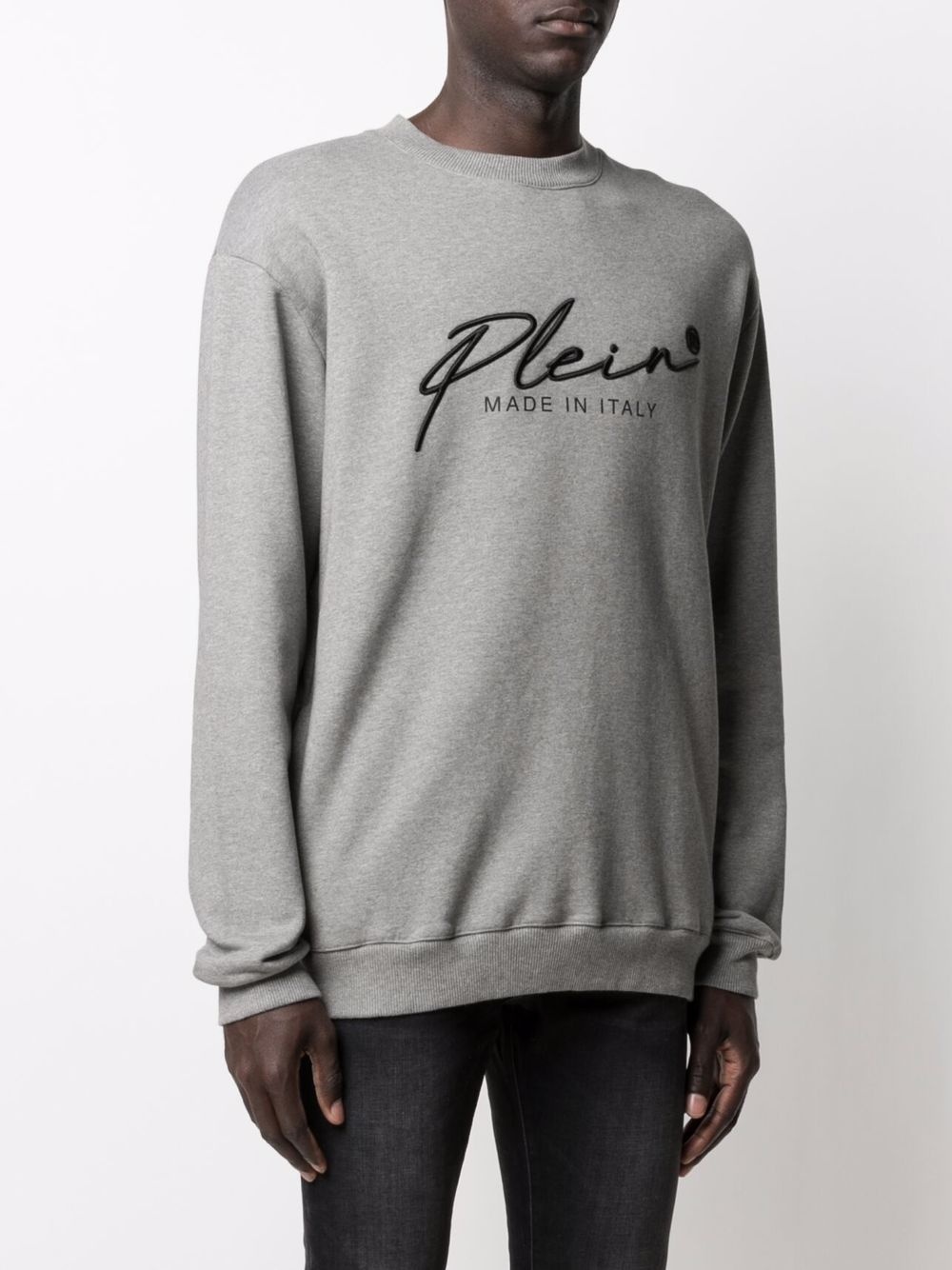 signature logo-print sweatshirt - 3