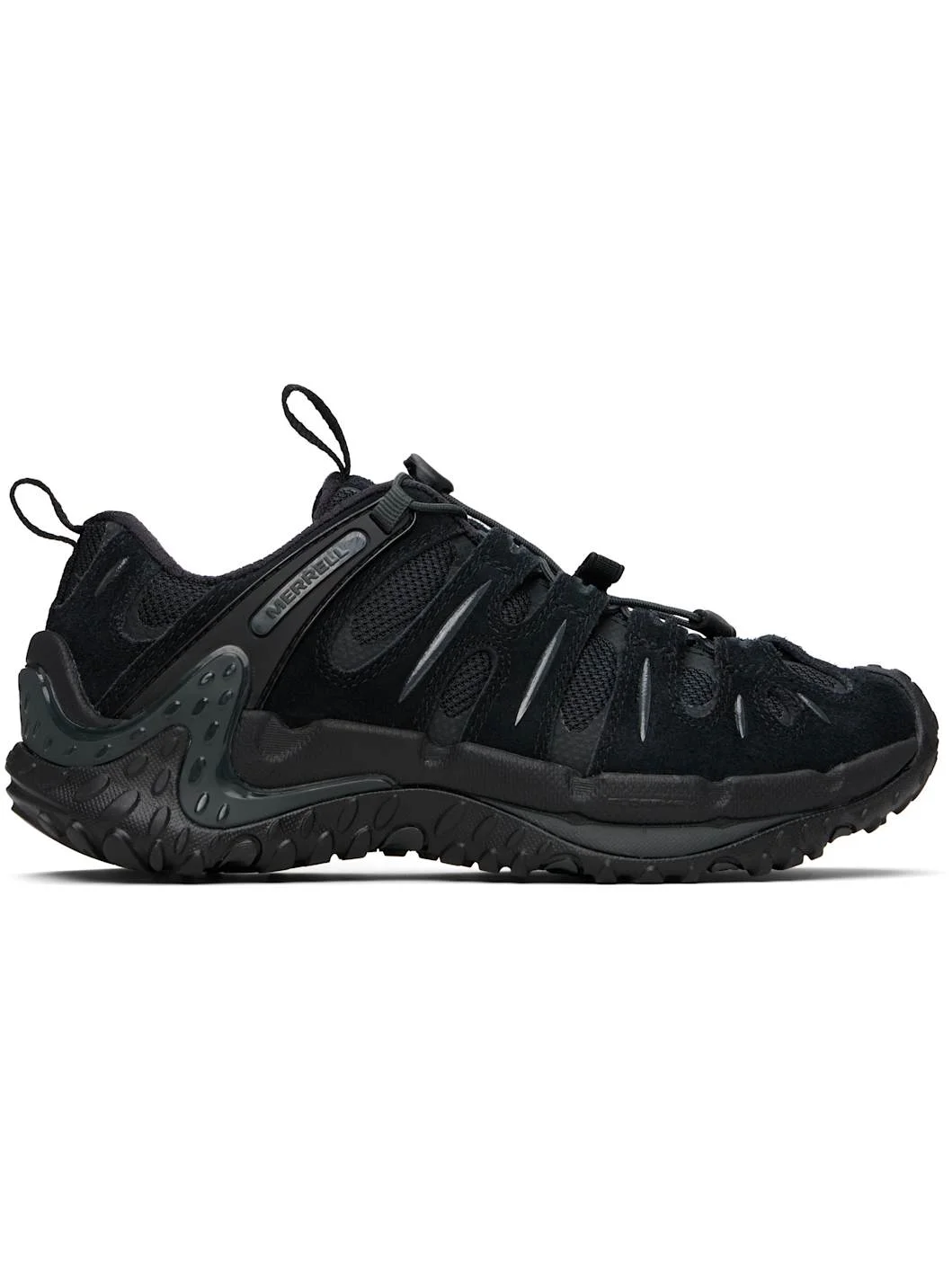Black Cham Redux Sneakers - 1