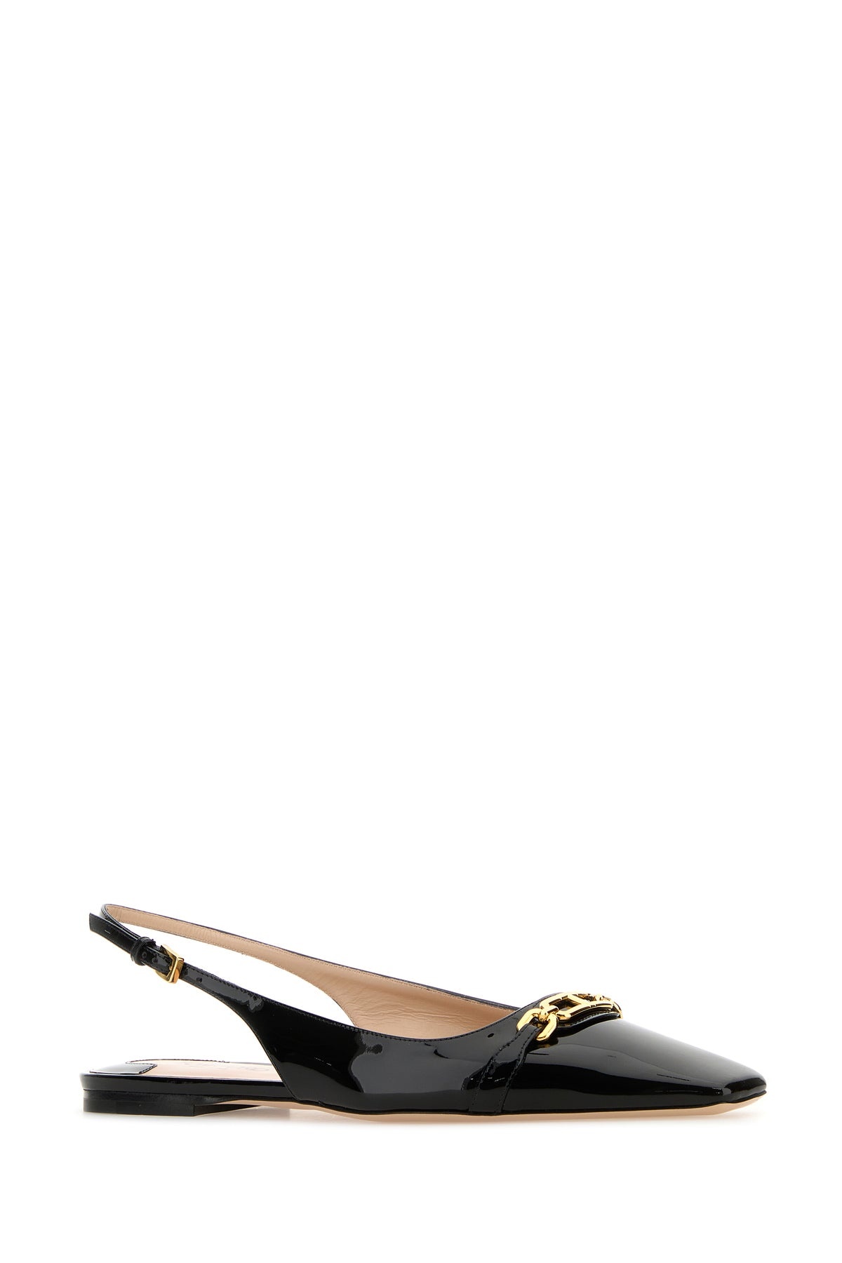 Black leather ballerinas - 2