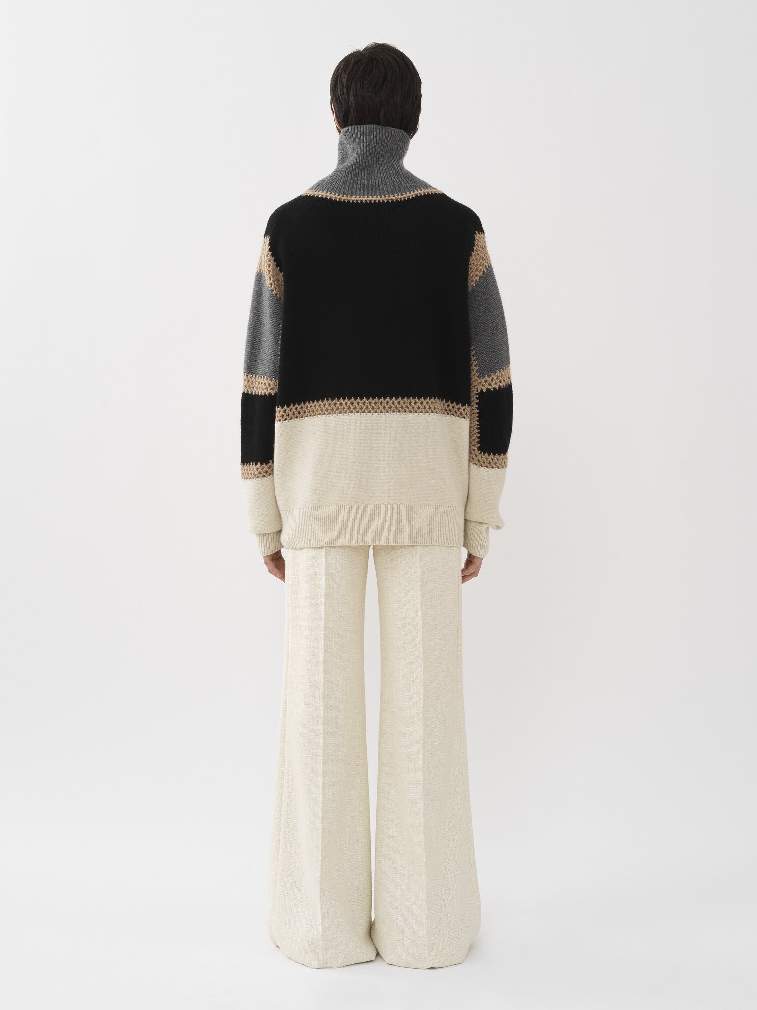 ZIPPED SWEATER - 5
