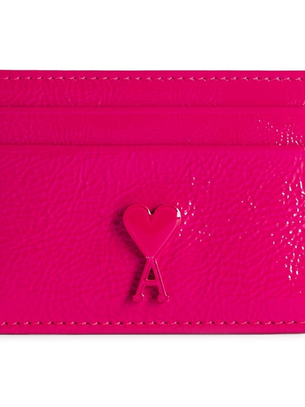 Ami de Coeur patent-leather cardholder - 3