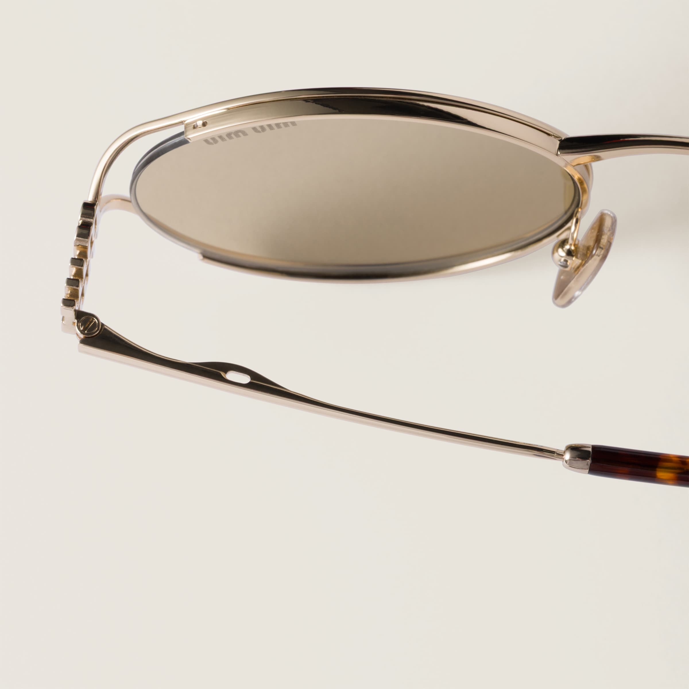 Miu Miu Logo sunglasses - 5