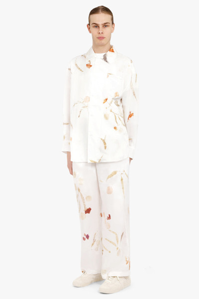 FENG CHEN WANG NATURAL PLANT DYE TROUSER | WHITE outlook