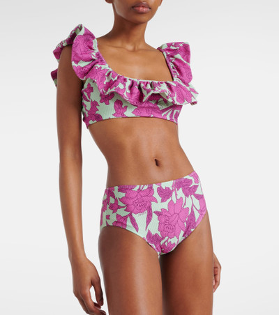 La DoubleJ Floral bikini bottoms outlook