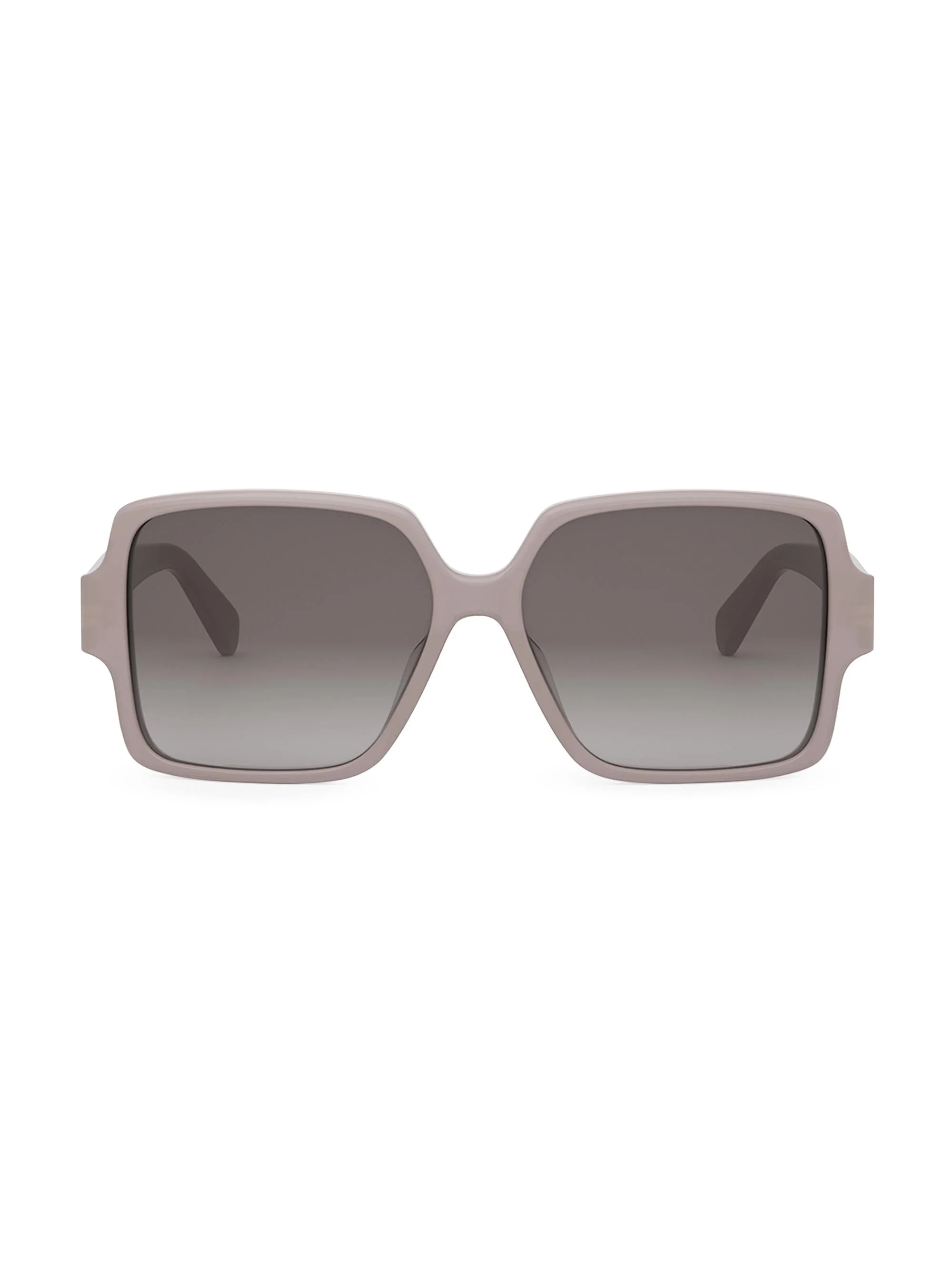 Women's Triomphe 60MM Square Sunglasses - Light Brown - 1