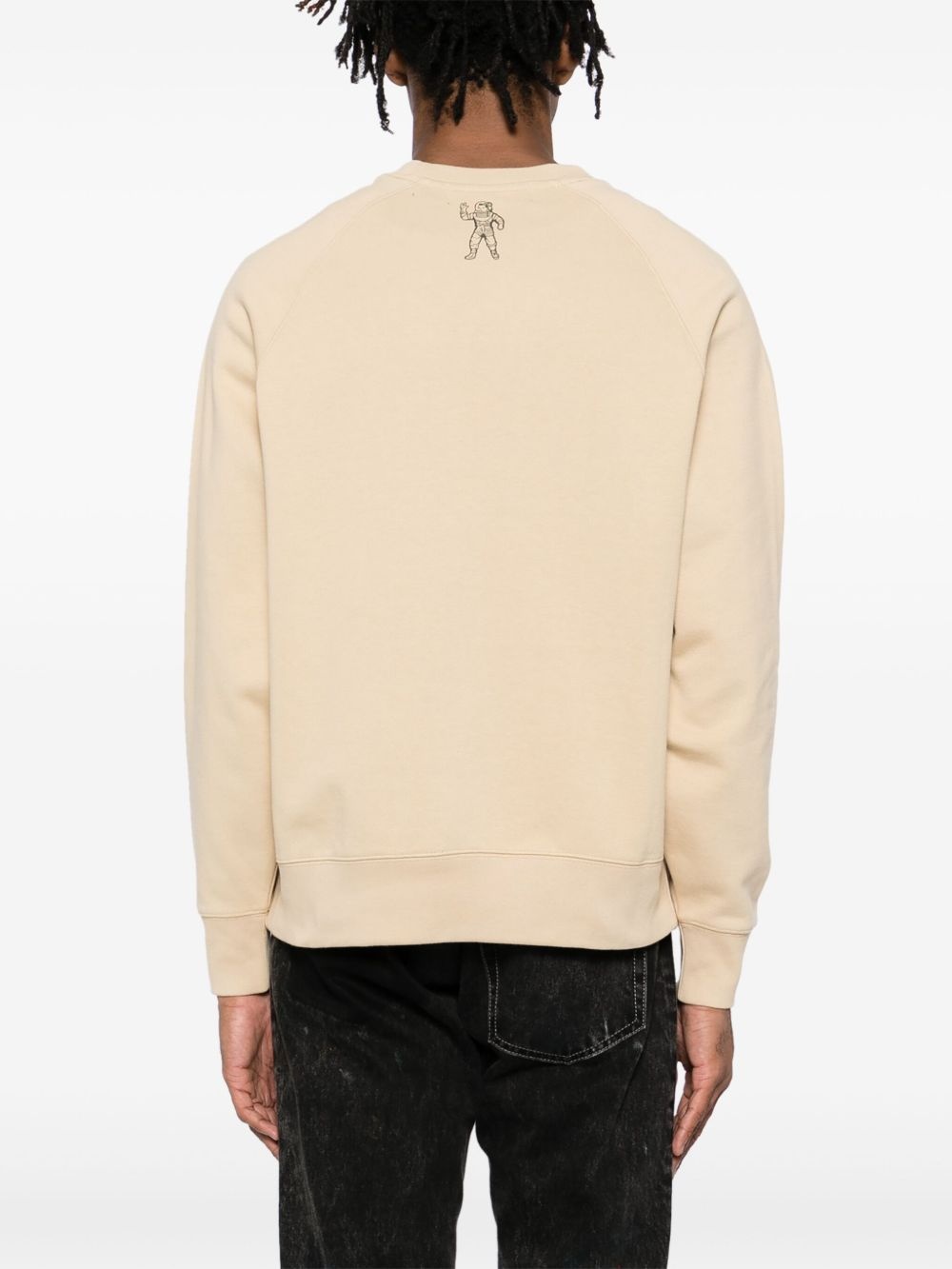 camouflage arch logo crewneck sweatshirt - 4