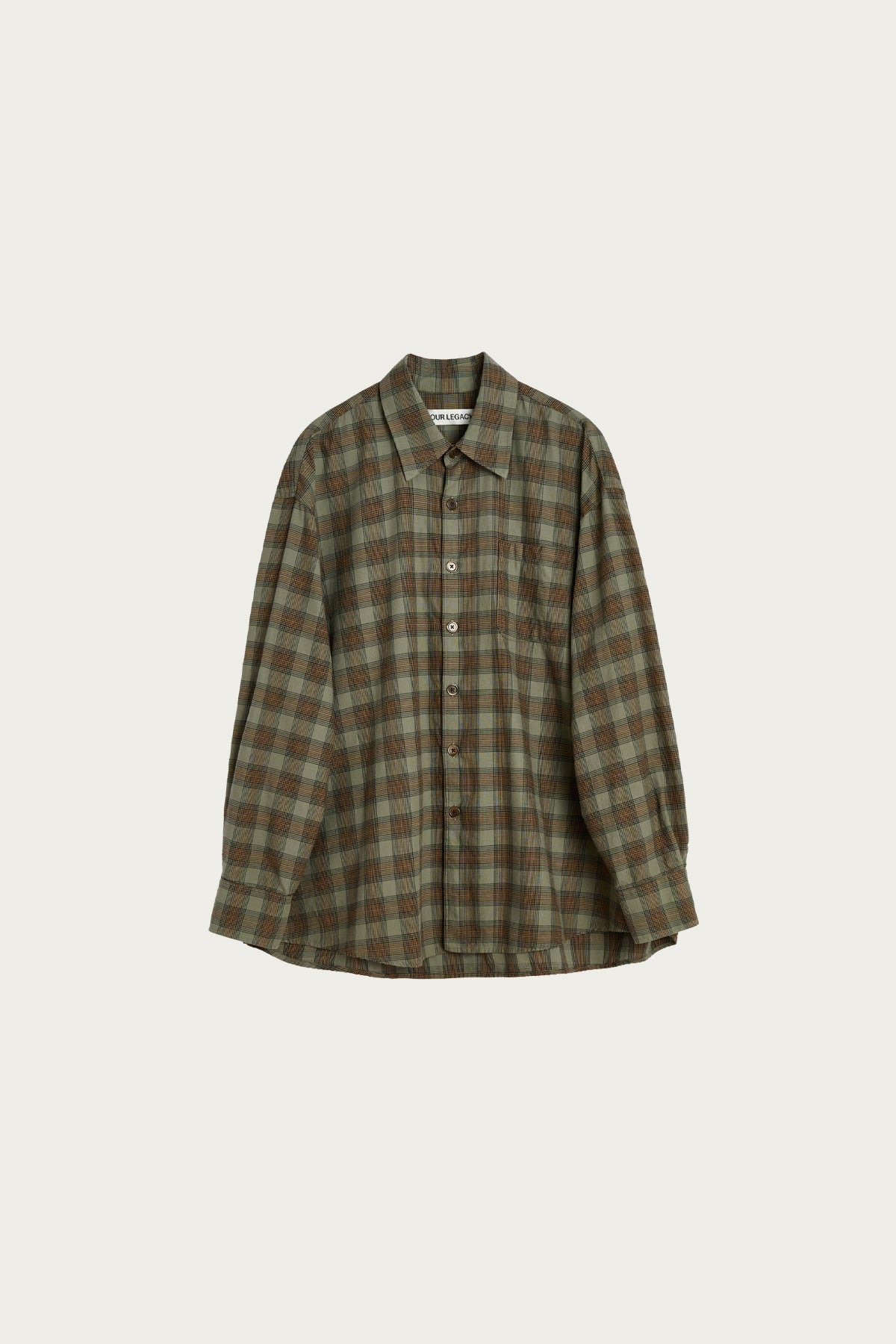 Borrowed Shirt - Iowa Flannel Check - 1