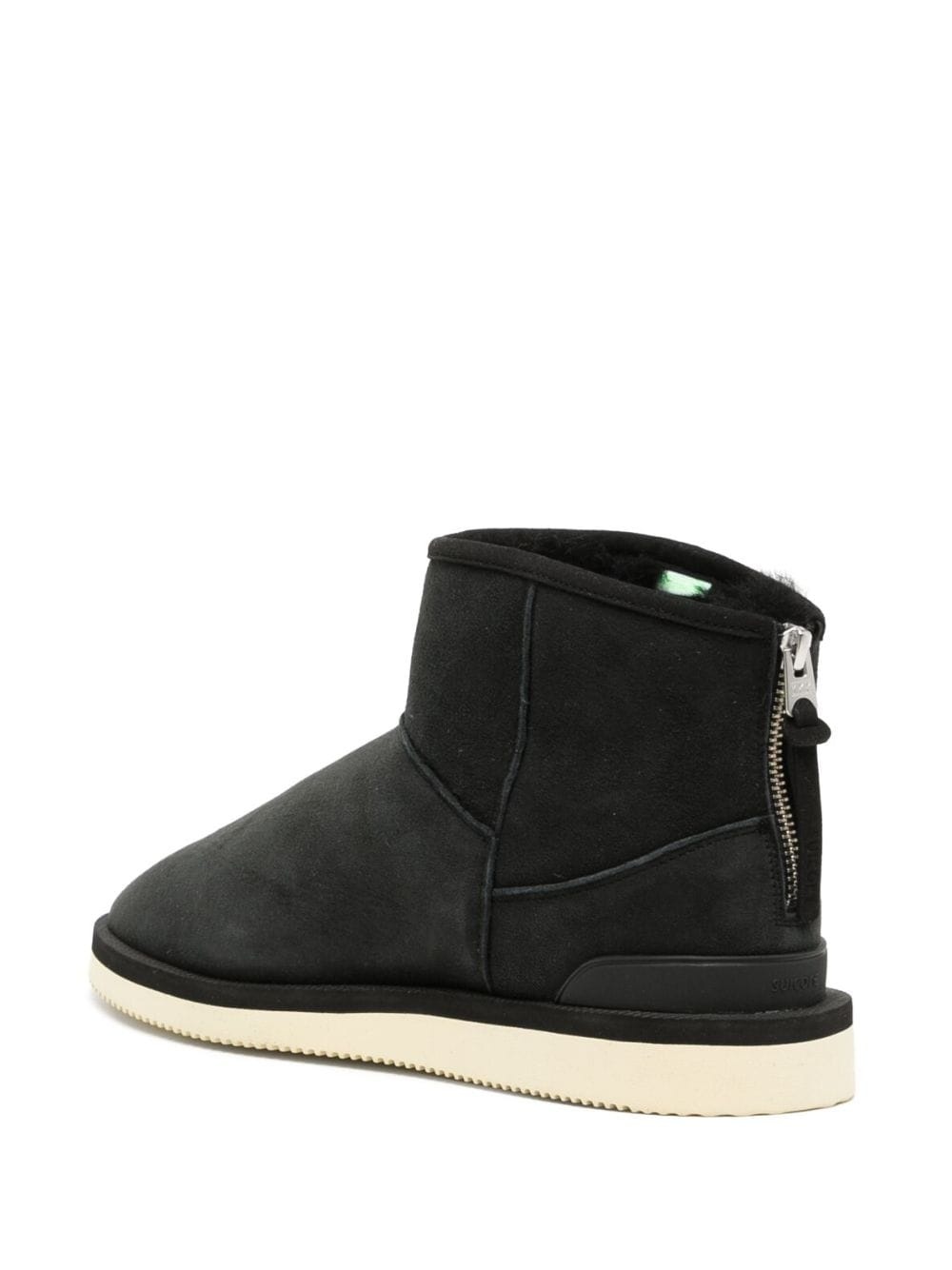 ELS suede ankle boots - 3