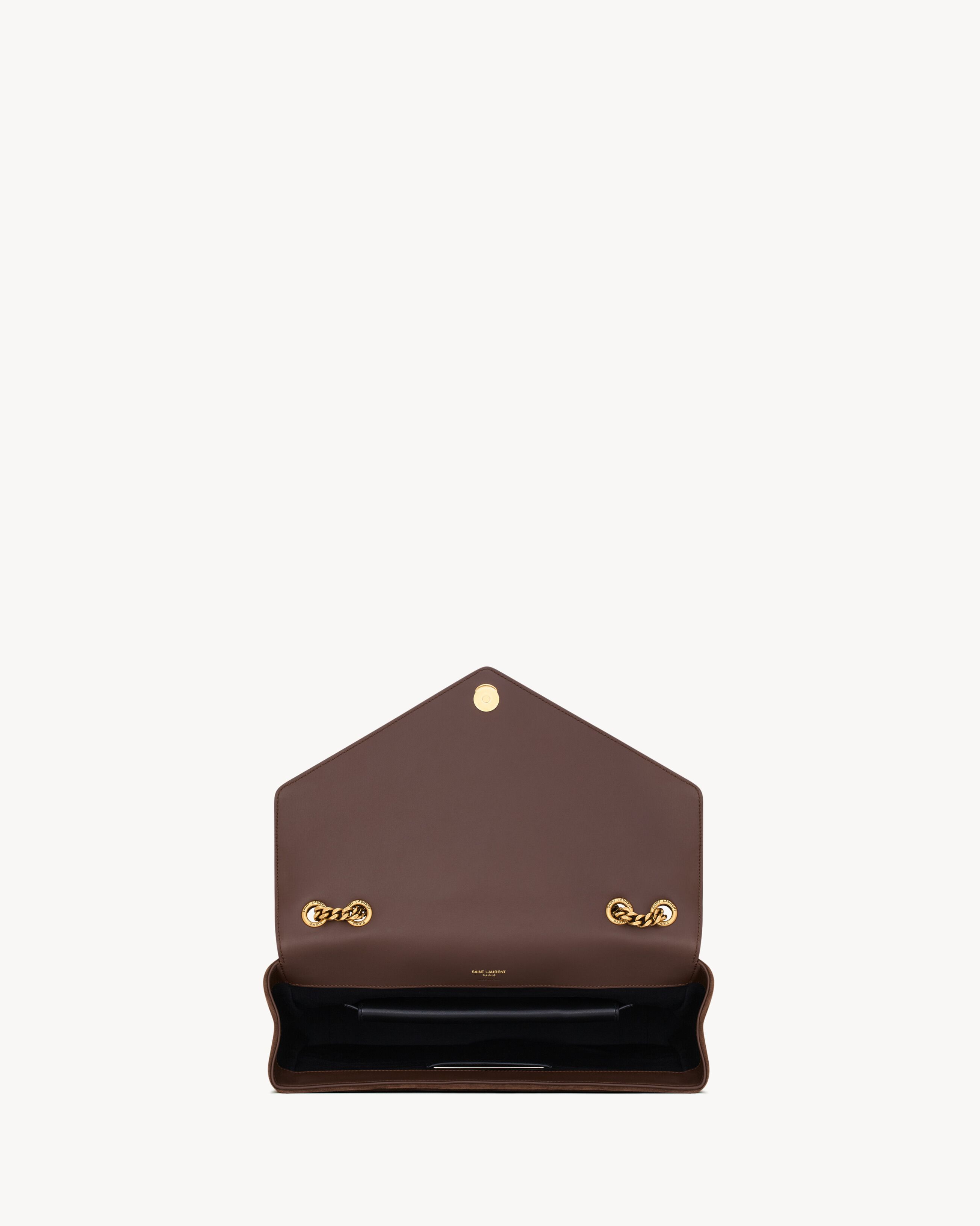 LOULOU LARGE IN MATELASSÉ SUEDE - 5