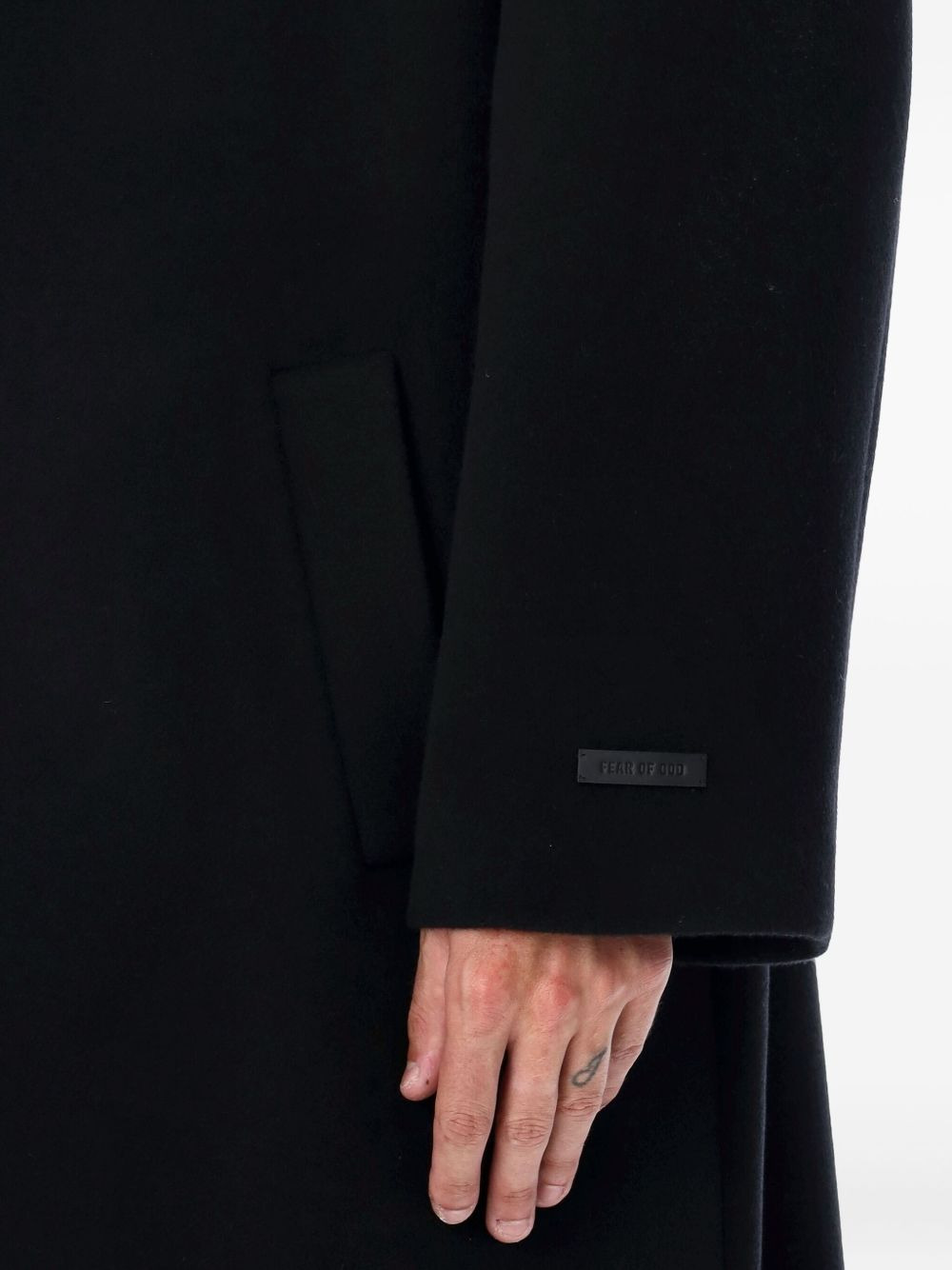 single-breasted coat - 3