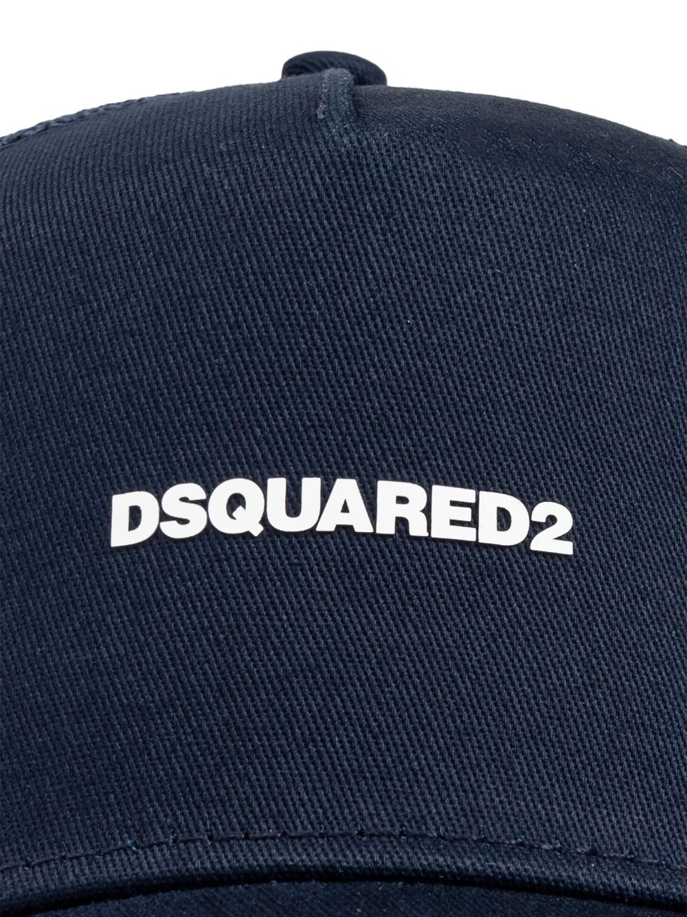 logo-print baseball cap - 3
