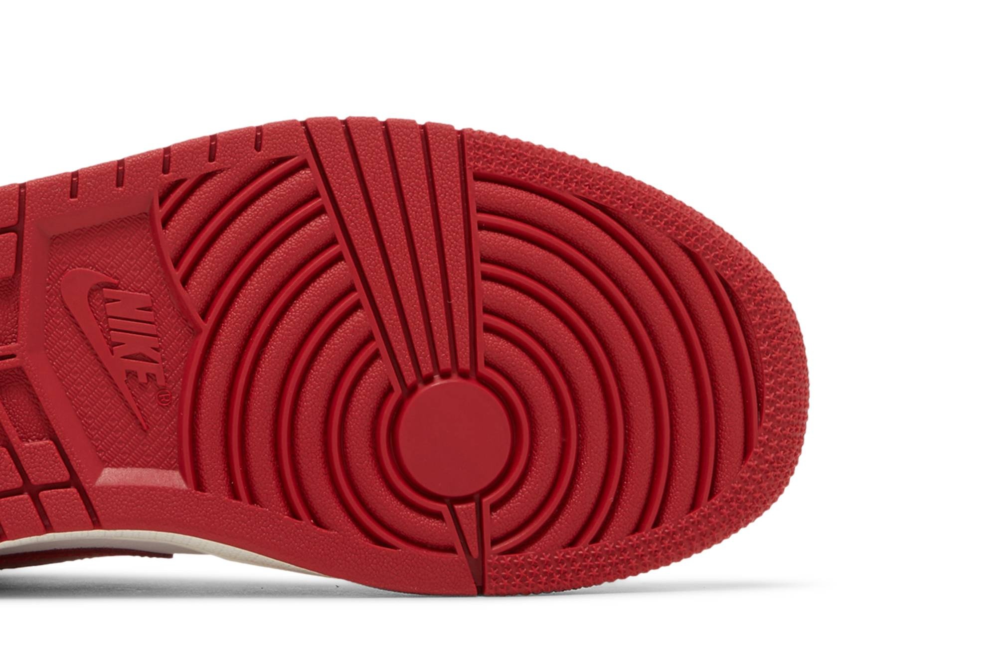 Wmns Air Jordan 1 Low 'White Gym Red' - 5