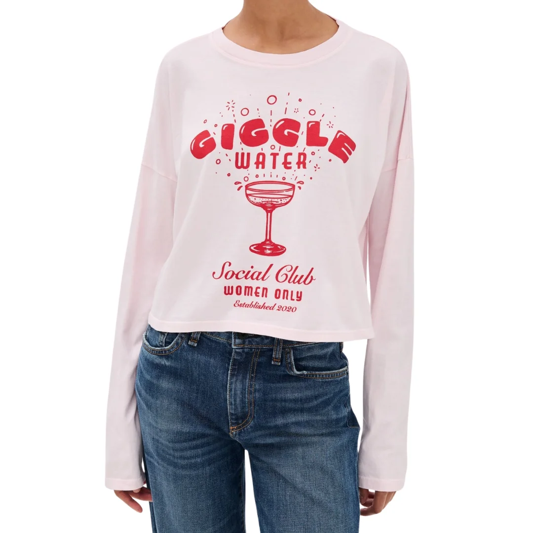 Giggle Water Long Sleeve T - 1