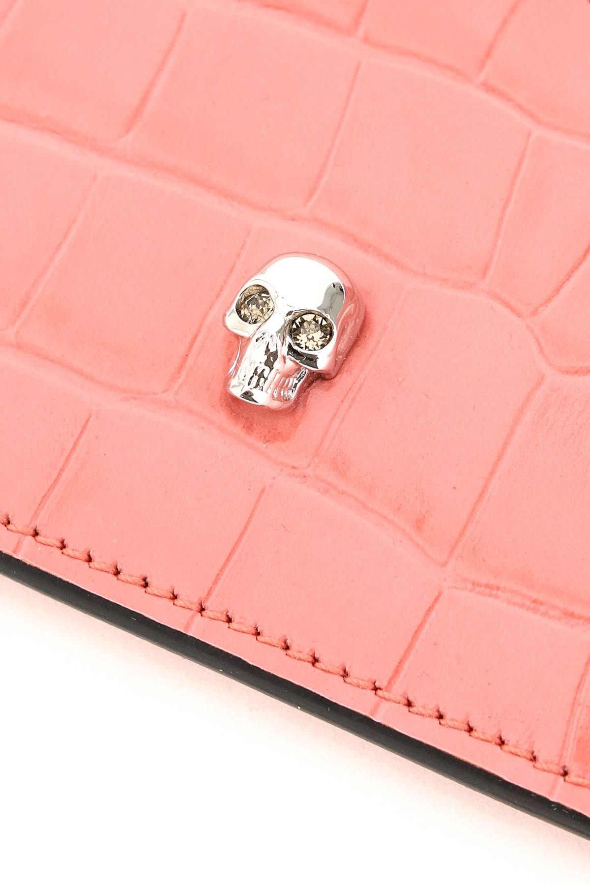 SKULL CARD HOLDER POUCH - 5