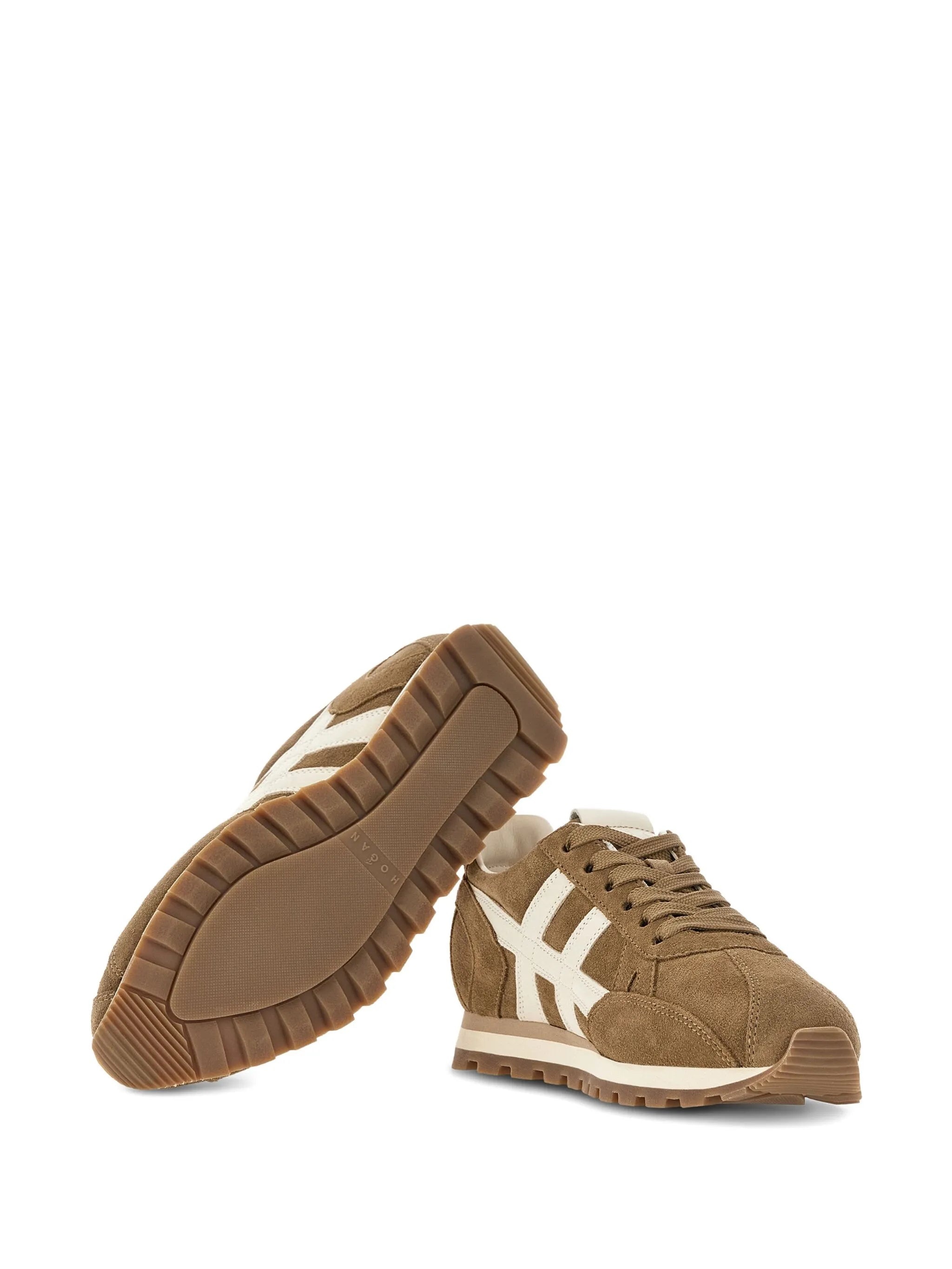 Hogan Suede-leather Trainers - 4