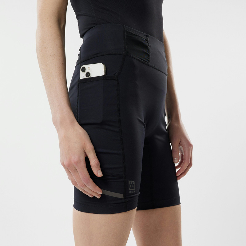 66°NORTH Helgafell Short Running Tights outlook