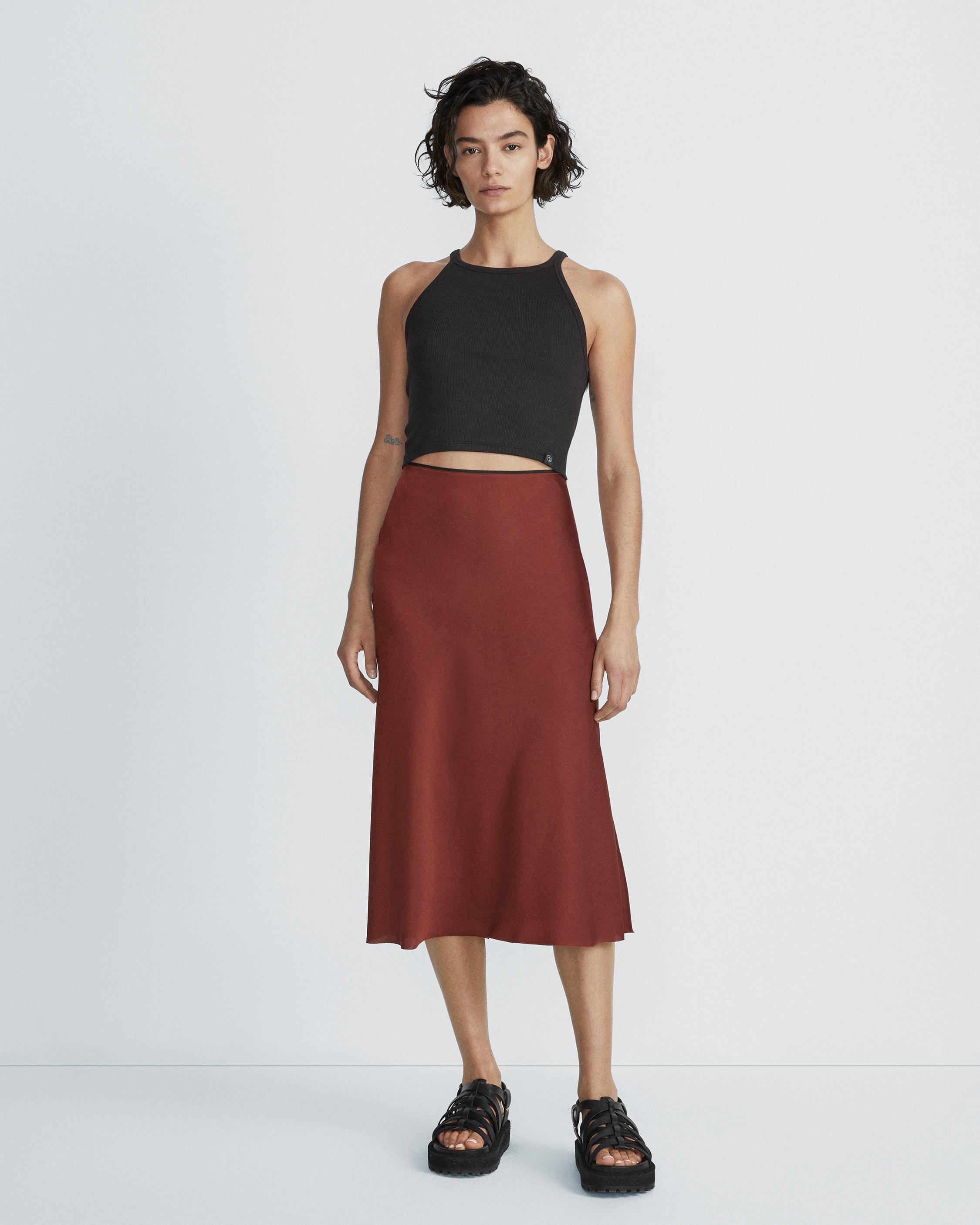 Jaci Satin Skirt
Midi Skirt - 3
