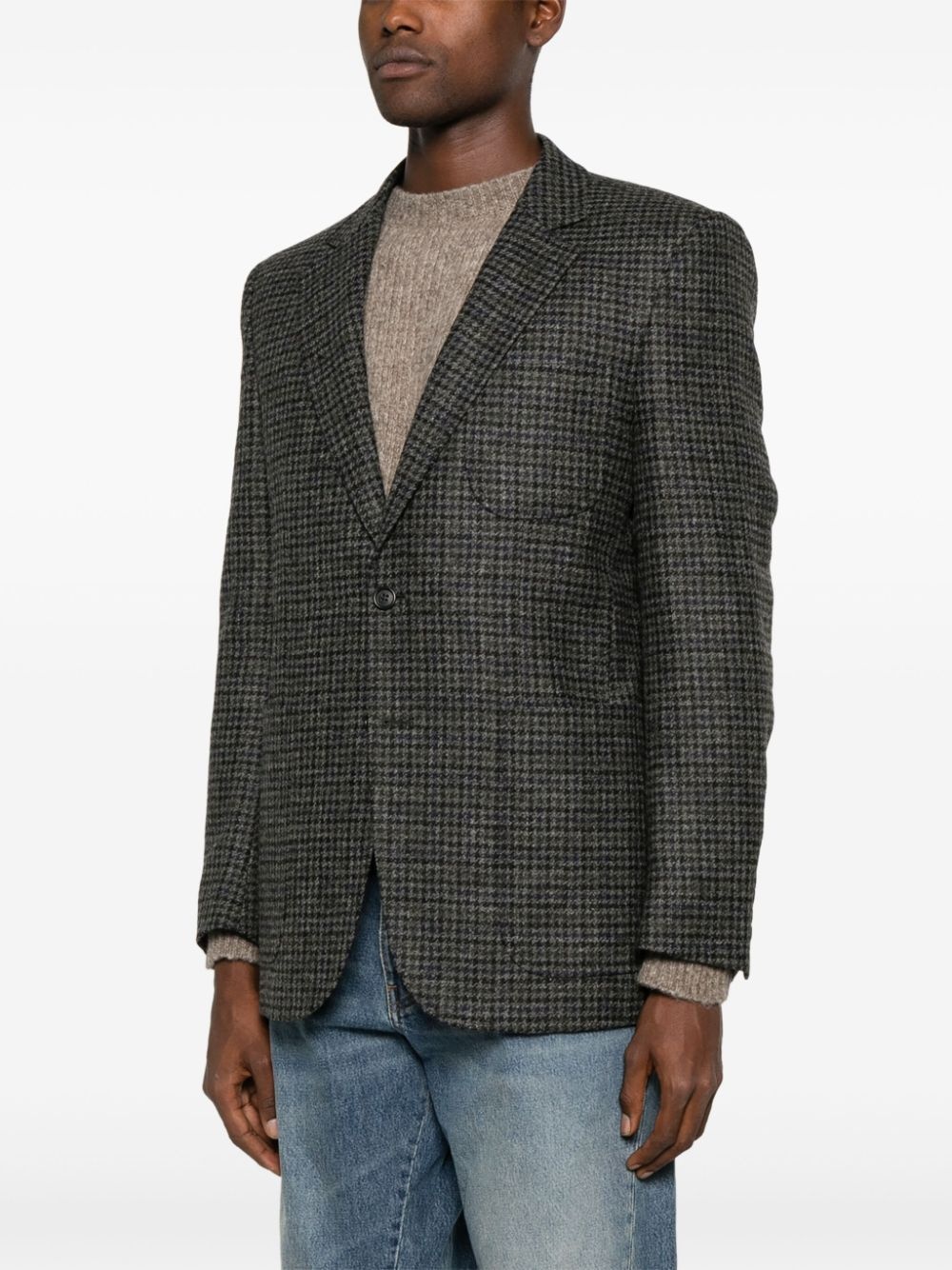 tweed blazer - 3