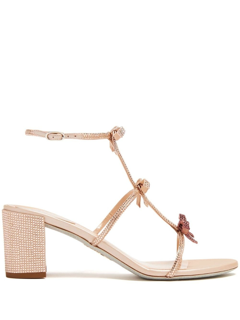 Caterina crystal-embellished sandals 1