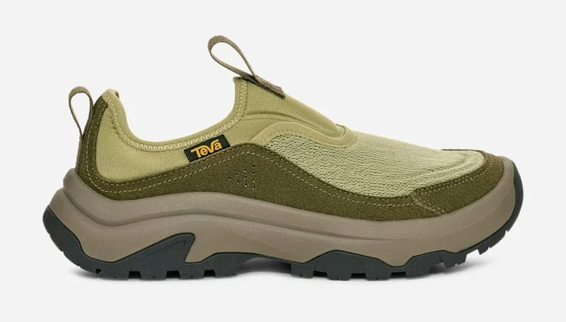 Women's Hurricane Daybreaker Slip On Boot in Dark Olive/Sage - 1