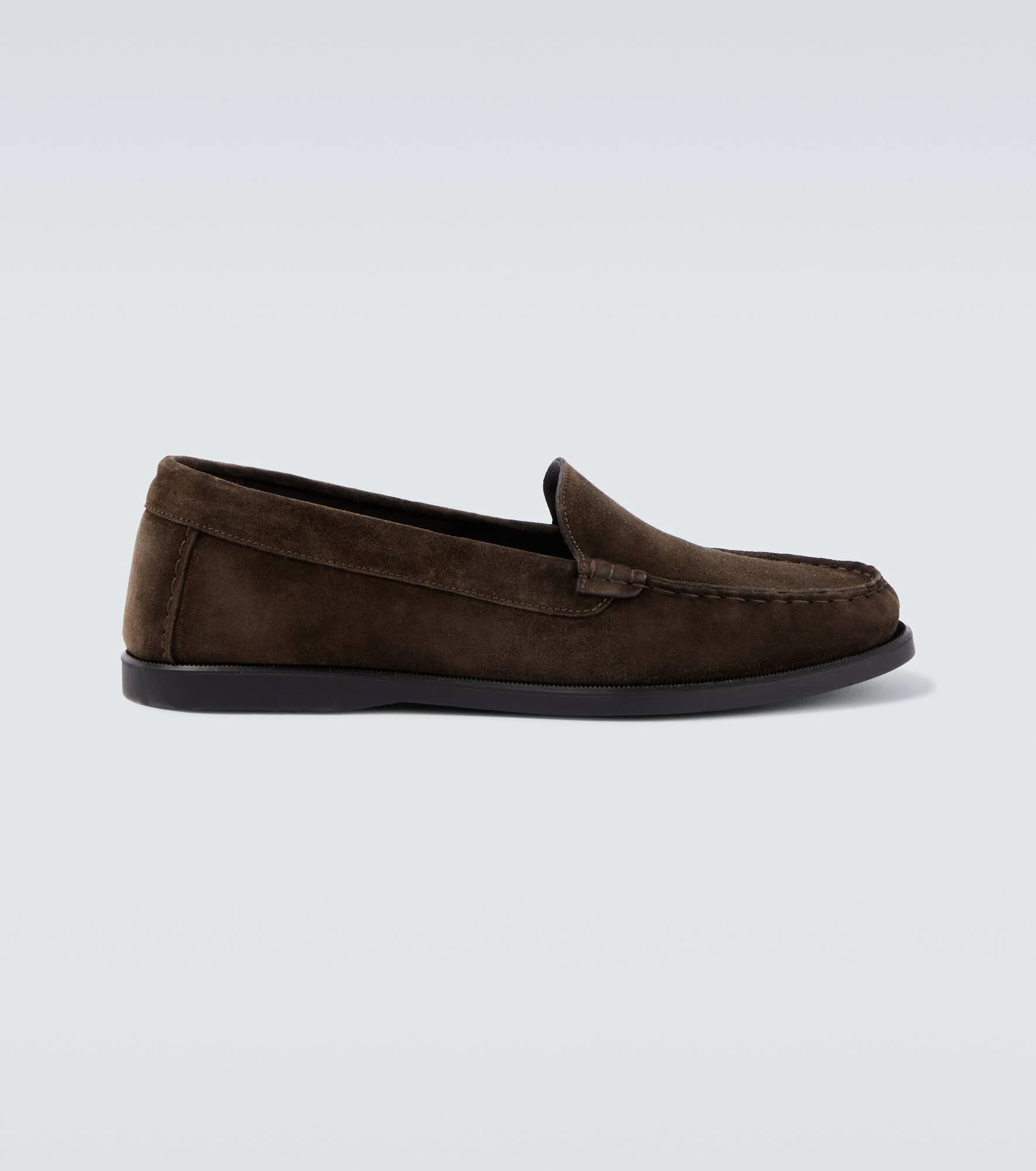 City suede loafers - 1