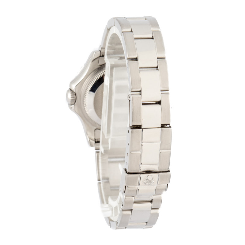 Rolex Yacht-Master Ref 169622 Platinum Dial & Bezel - 3