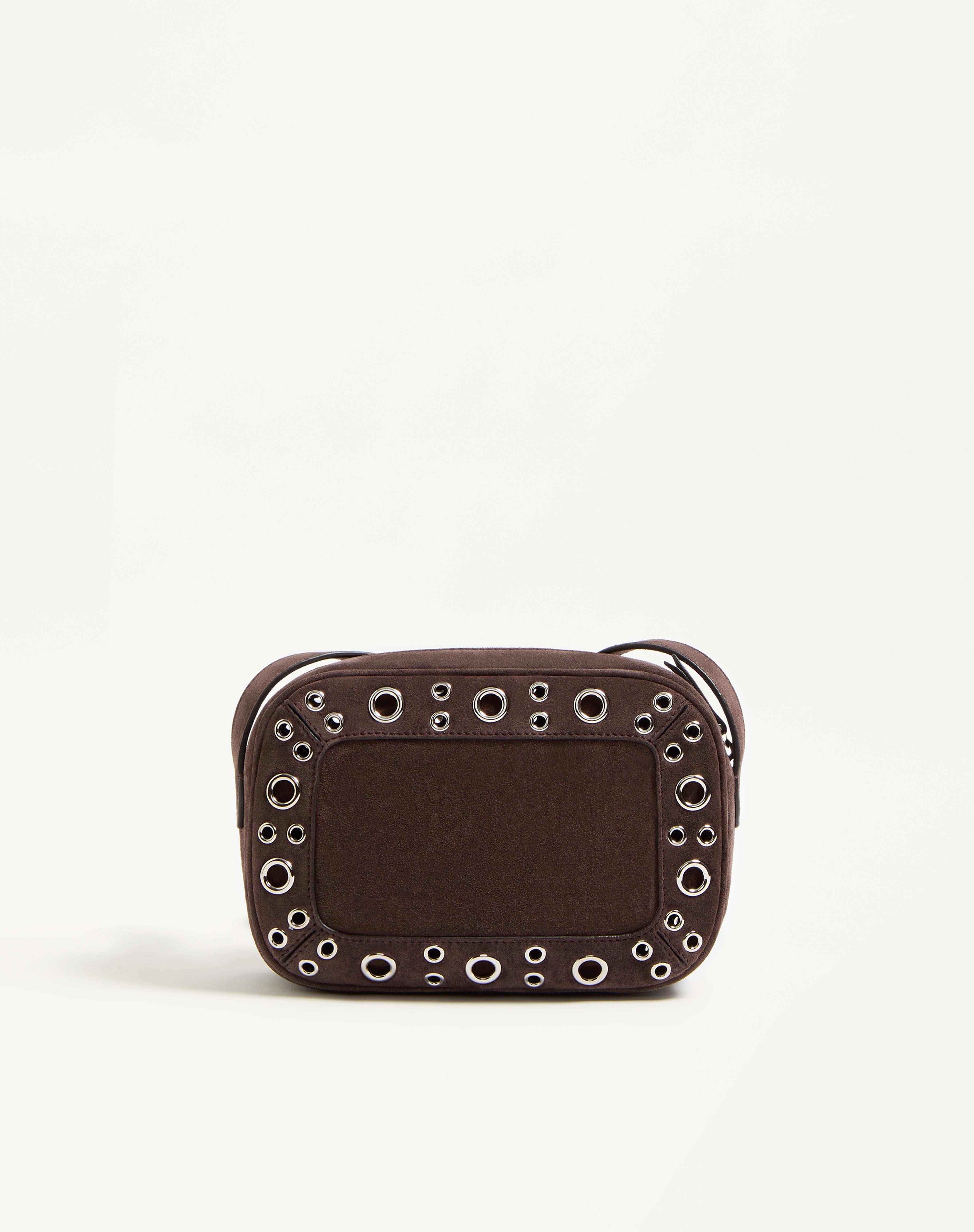 VALENTINO GARAVANI NELLCÔTE SUEDE SHOULDER BAG - 5