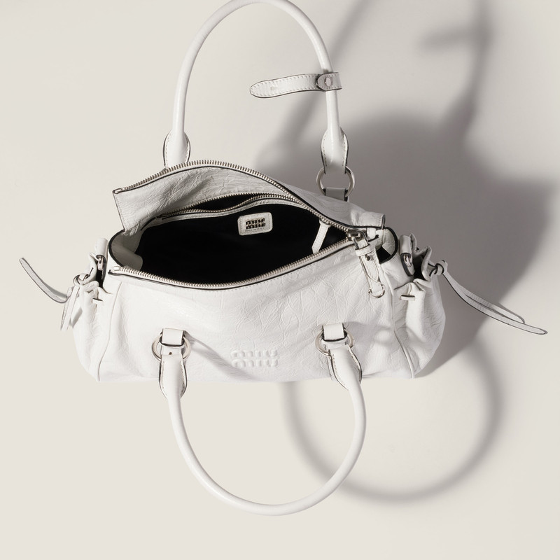 Nappa leather handbag 4