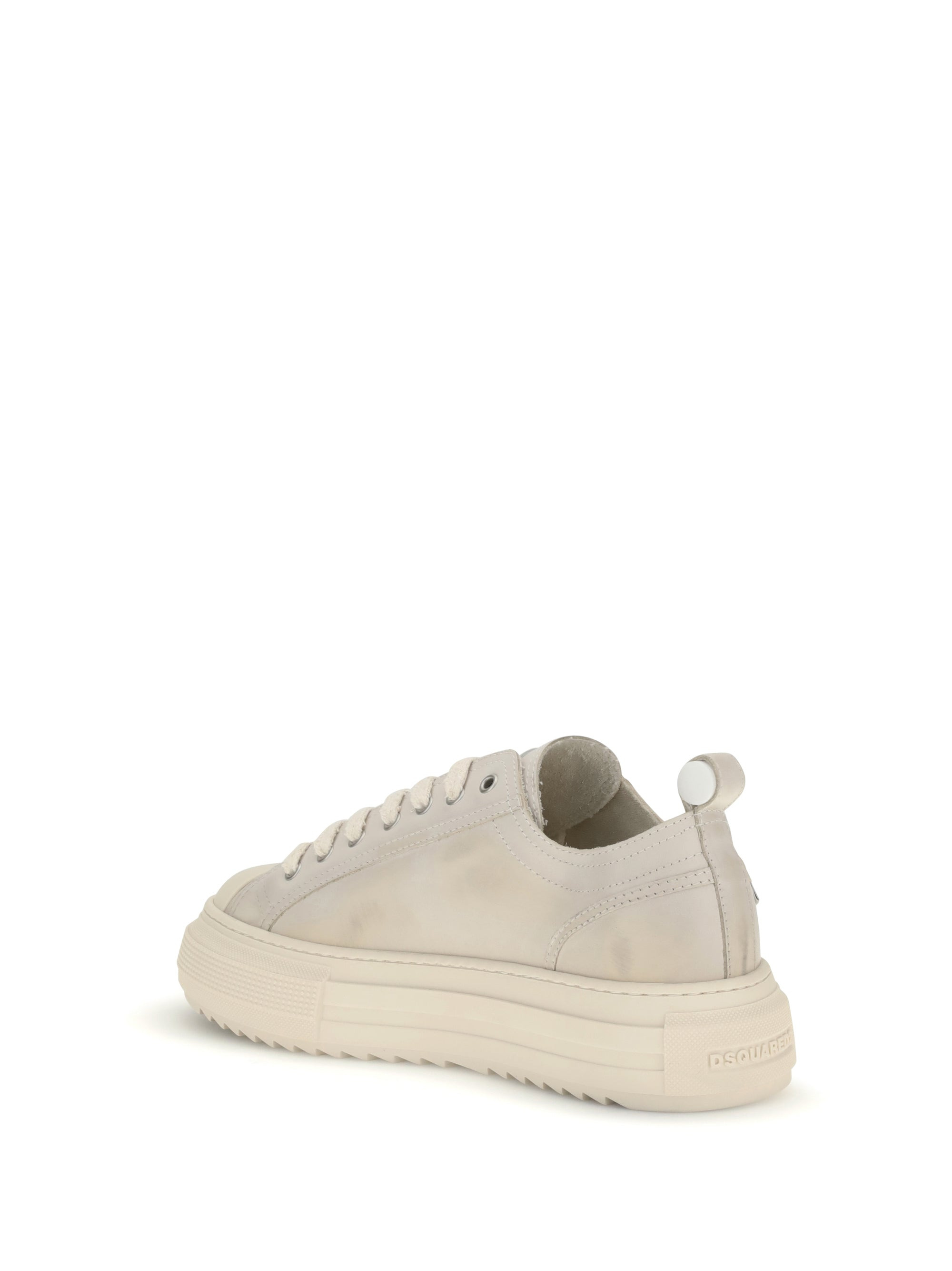 Dsquared2 Men Sneakers-Vitello Vintage - 3
