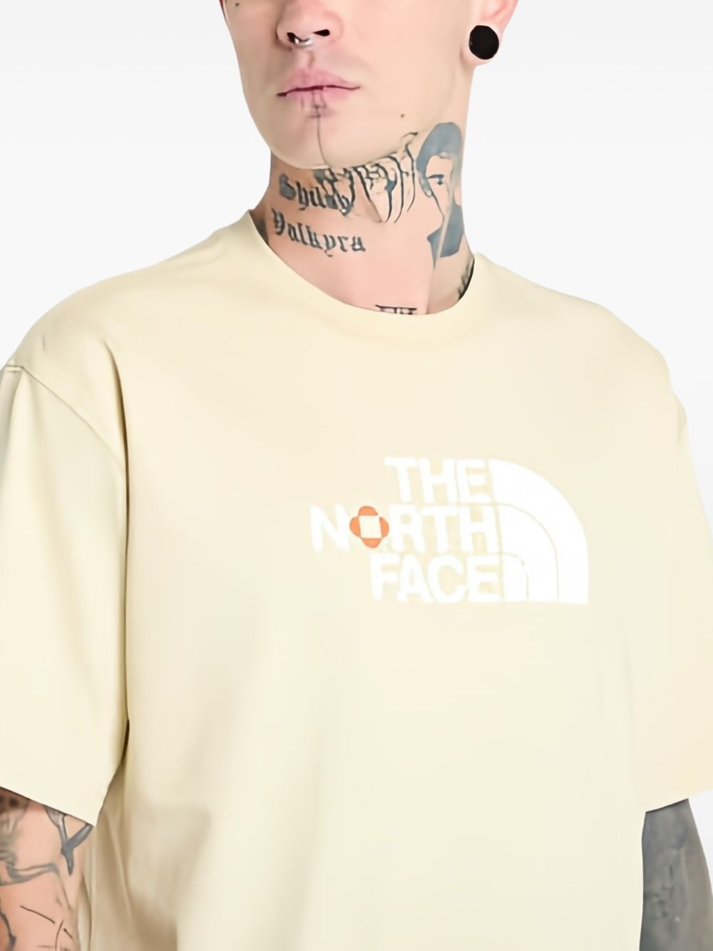 logo-print T-shirt - 6