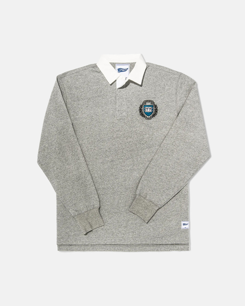 YALE CREST RUGBY SHIRT 1