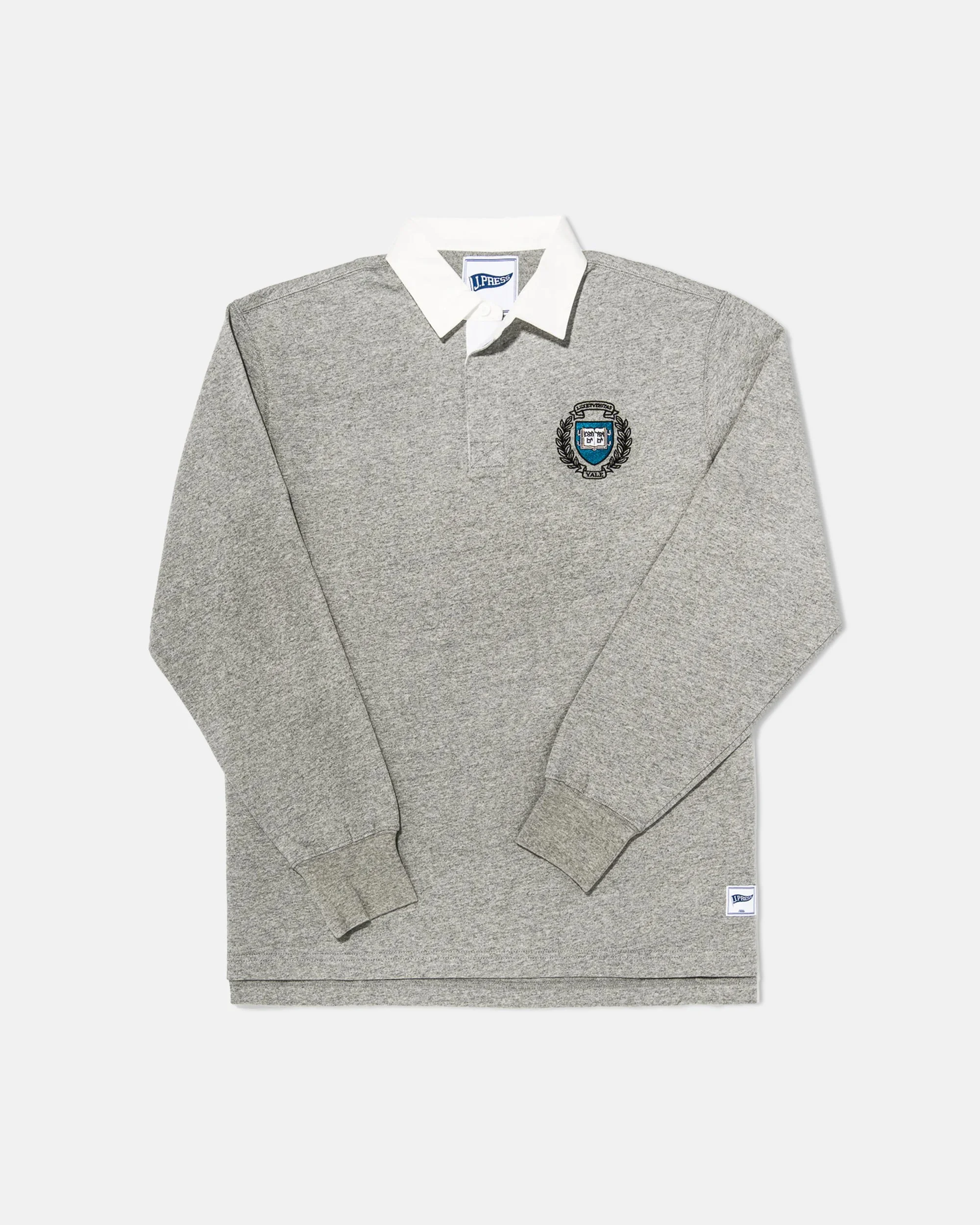 YALE CREST RUGBY SHIRT - 1