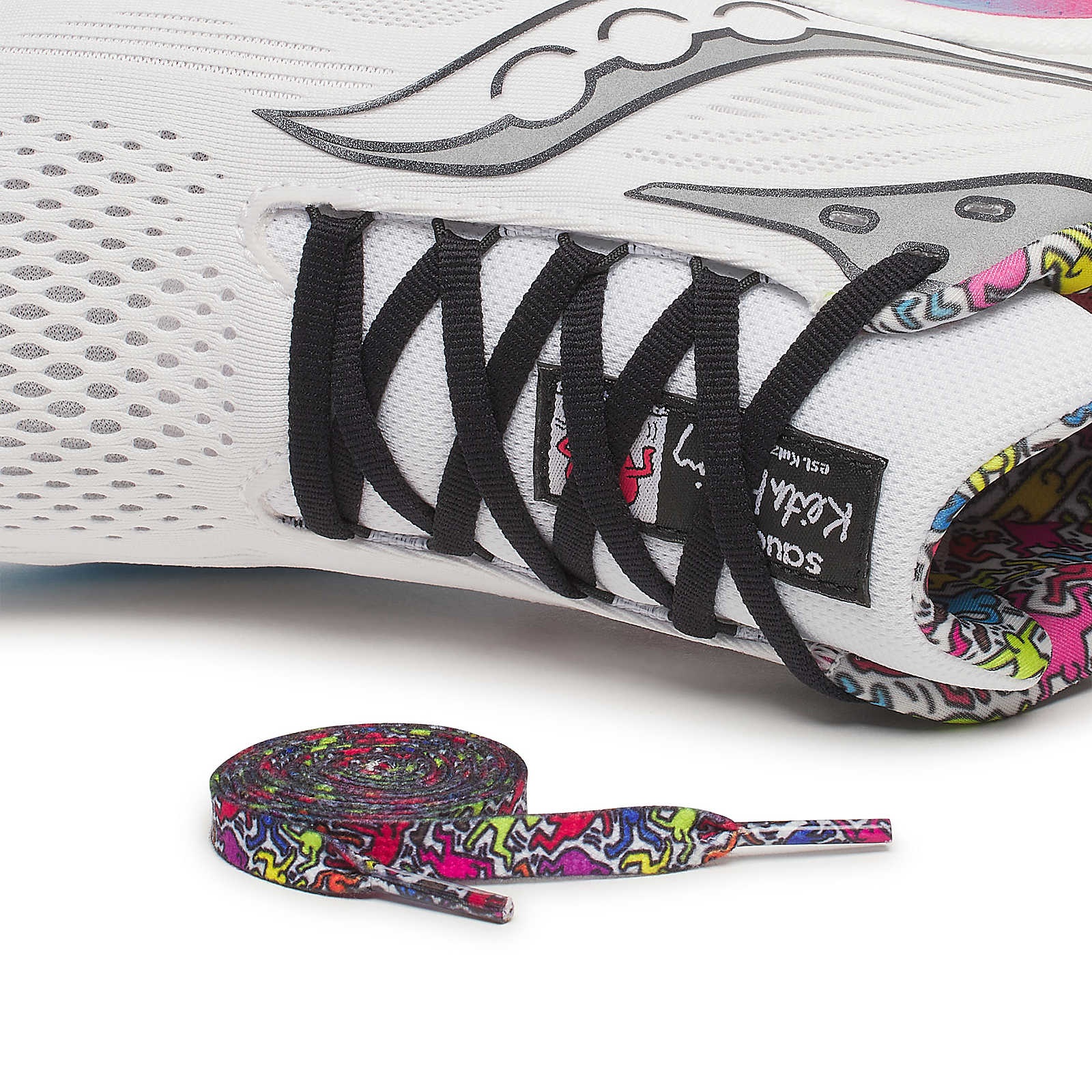 Keith Haring X Saucony Ride 18 - 8
