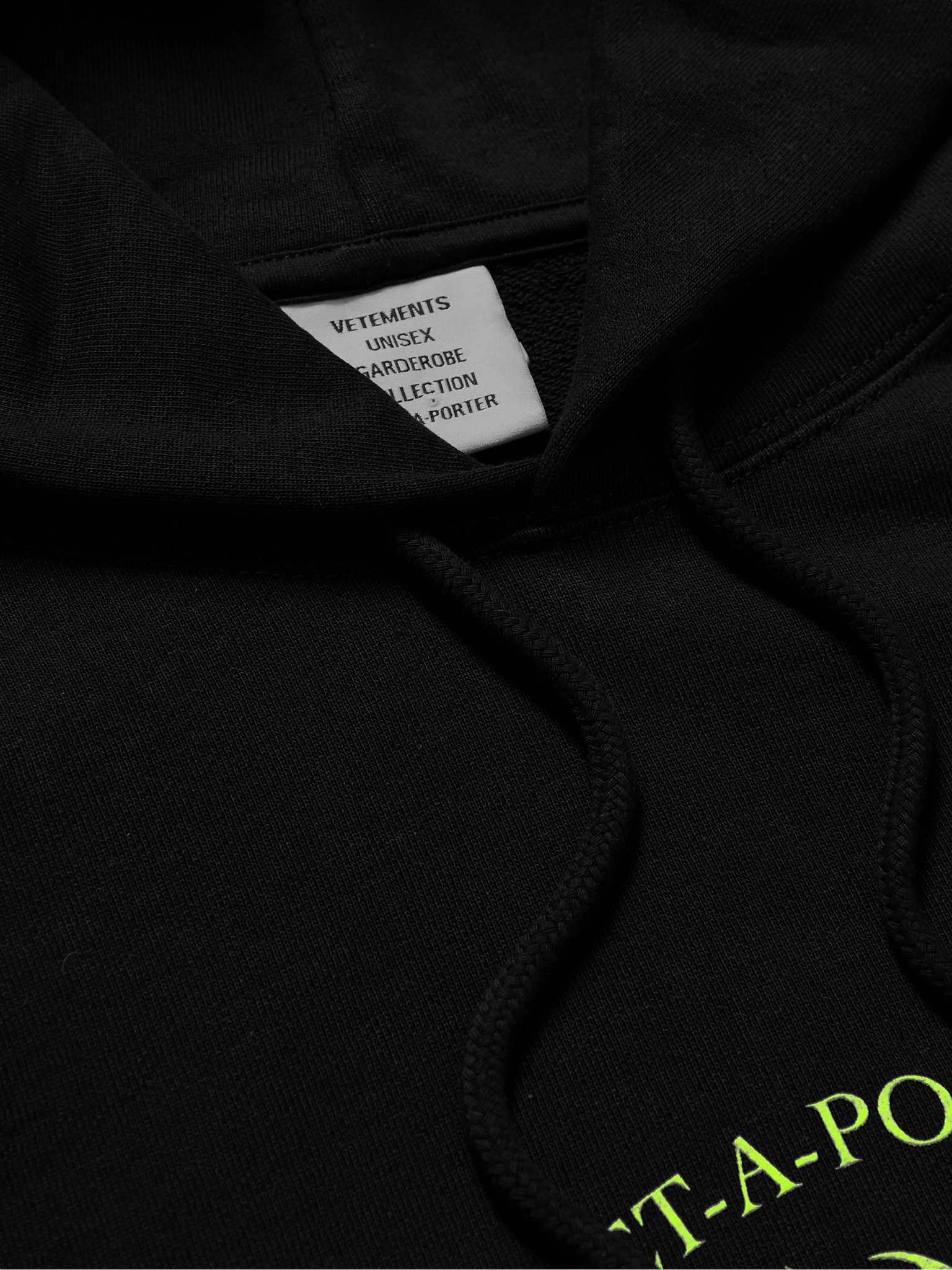 Logo-Print Cotton-Jersey Hoodie - 5