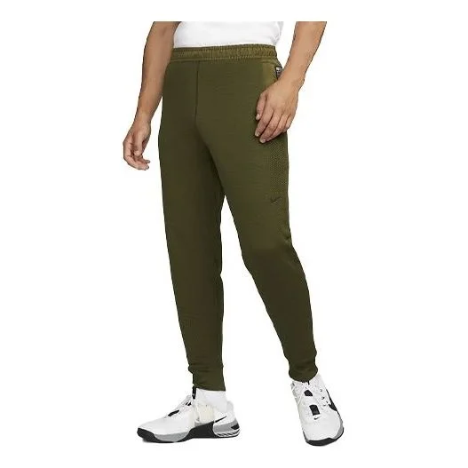 Nike Therma Fit ADV A.P.S. Fleece Fitness Pants 'Green' DQ4849-326 - 1