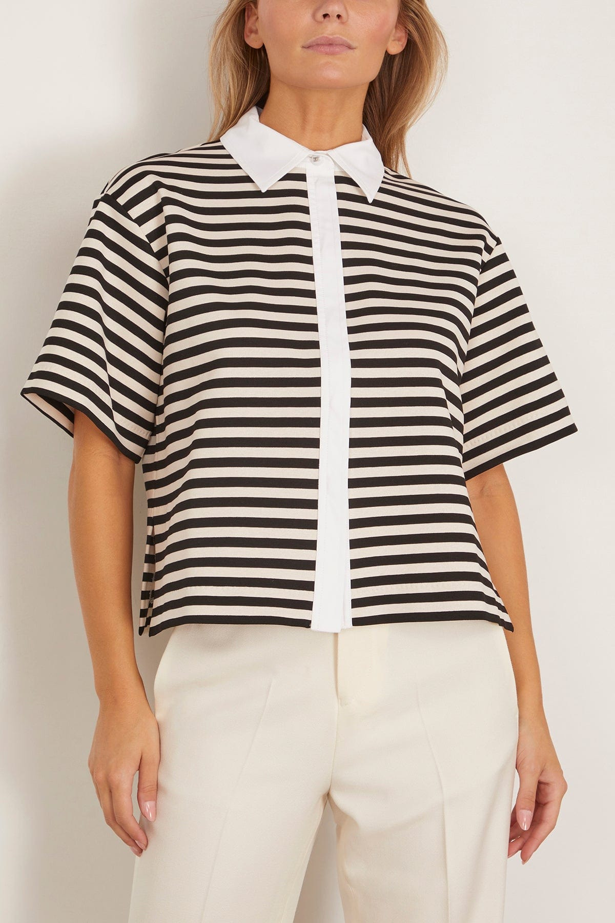 Wilson Shirt Jersey in White Black - 3